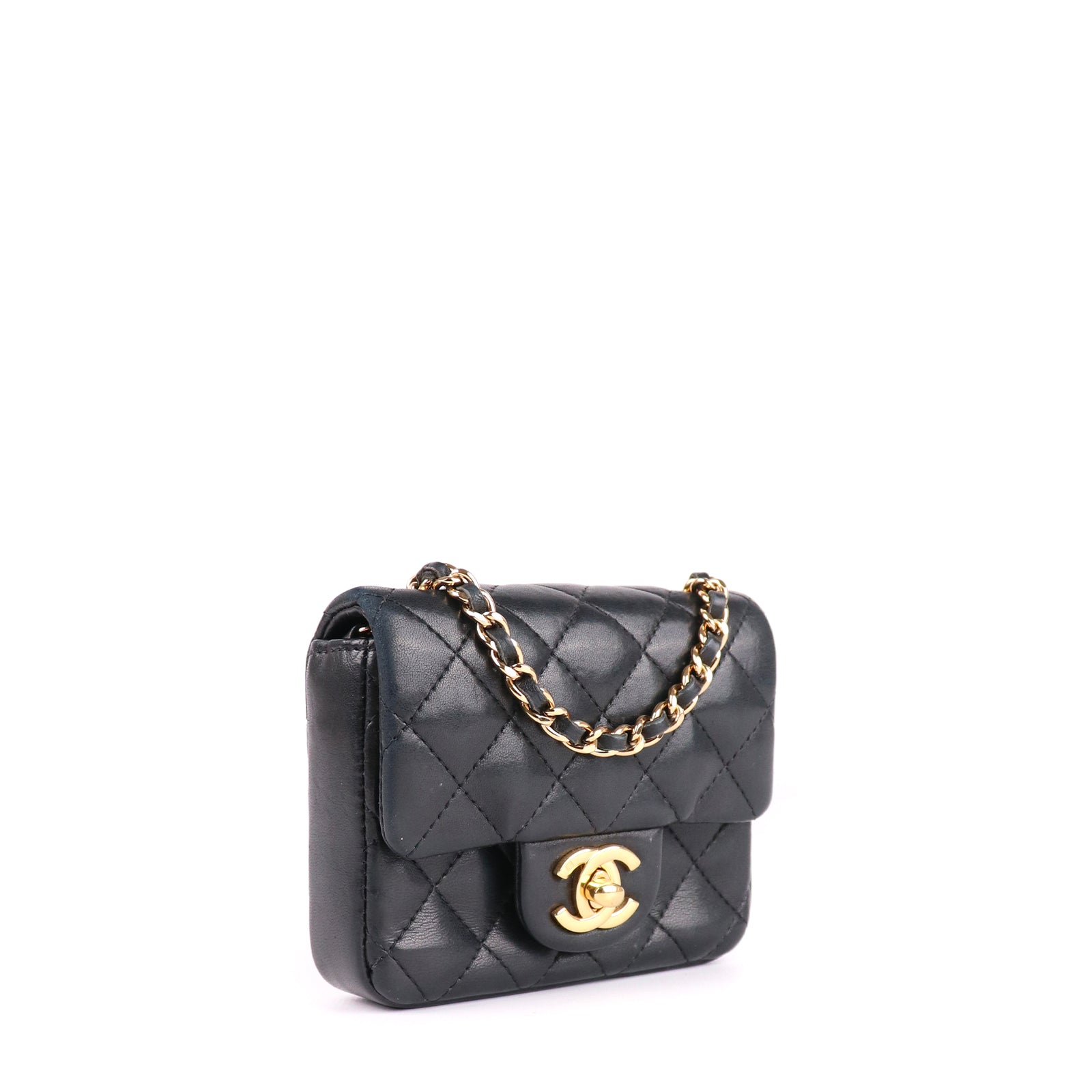 CHANEL - Sac Timeless micro vintage