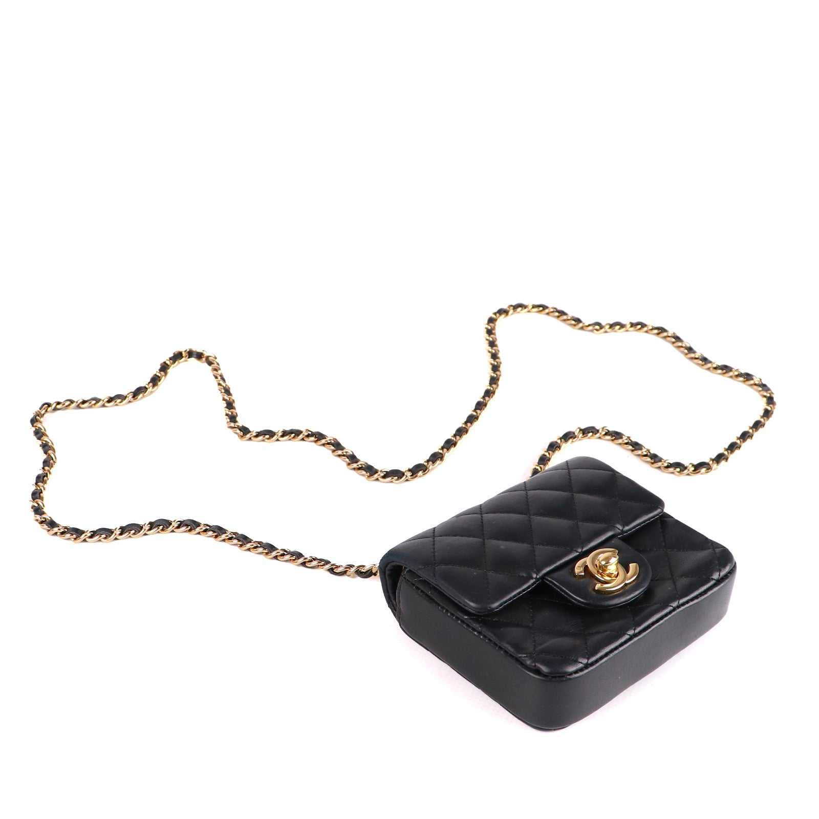 CHANEL - Sac Timeless micro vintage