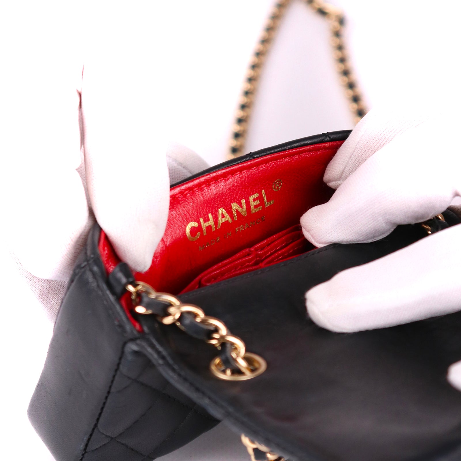 CHANEL - Sac Timeless micro vintage