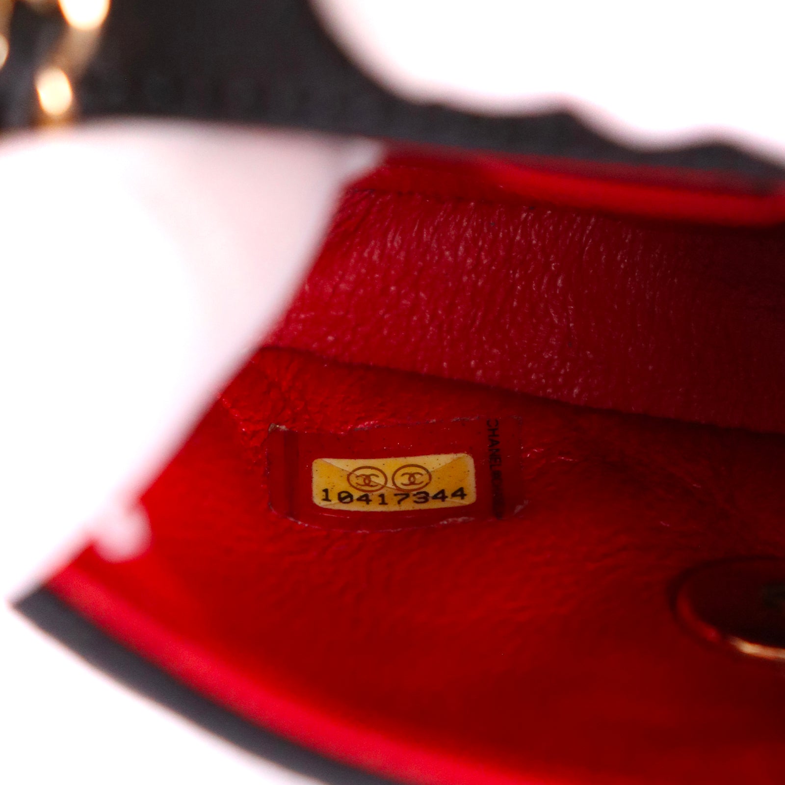 CHANEL - Sac Timeless micro vintage