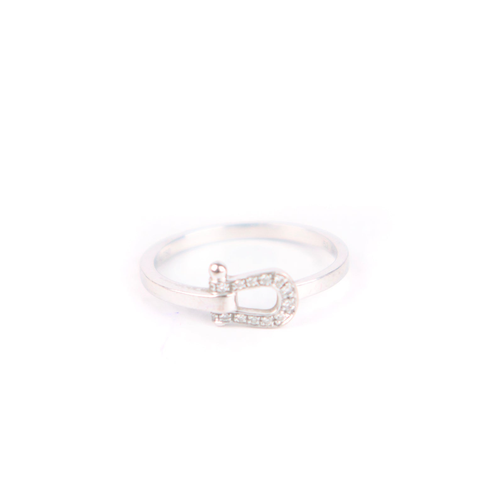 FRED - Bague Ruban Force 10 (T52)