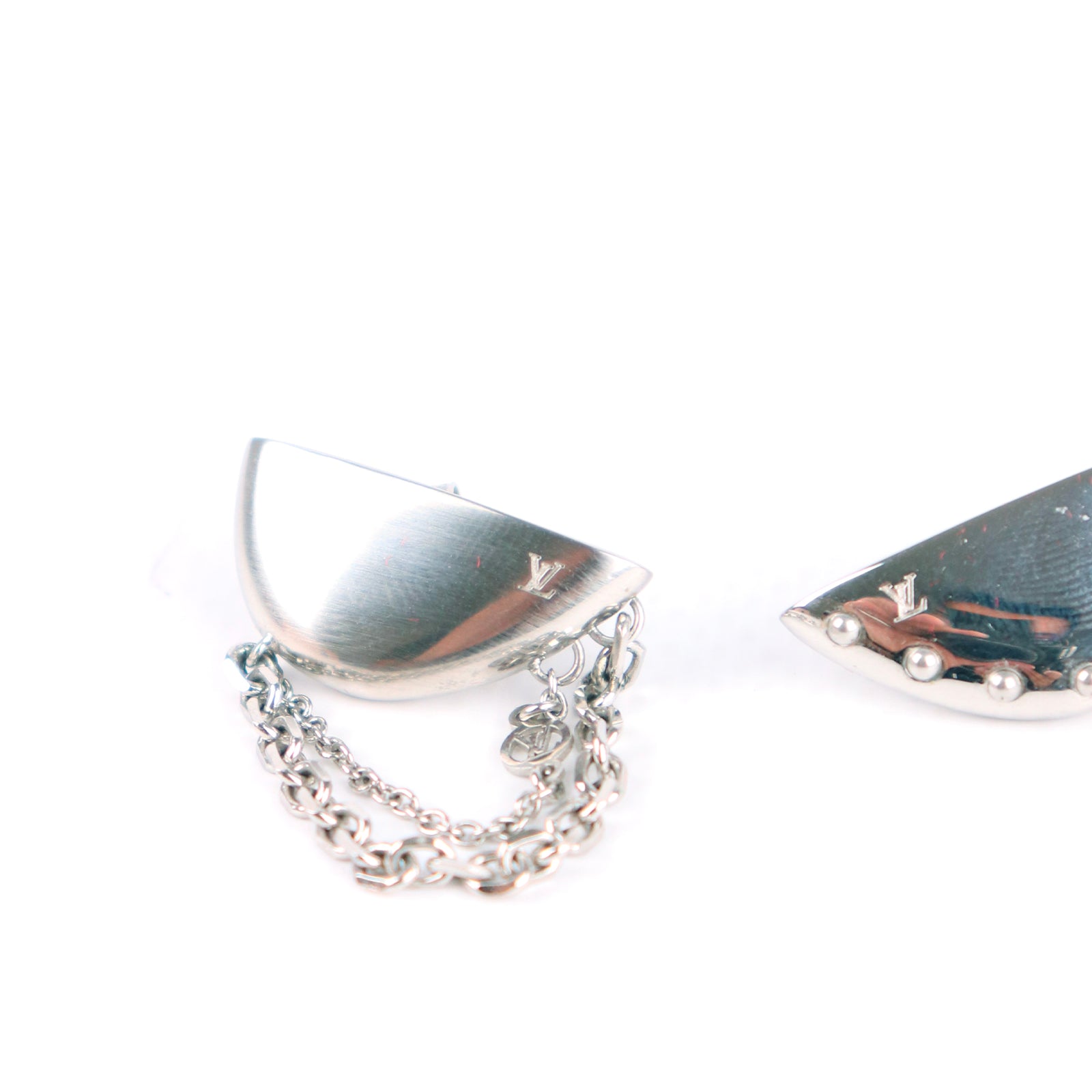 LOUIS VUITTON - Boucles d'oreilles Bionic