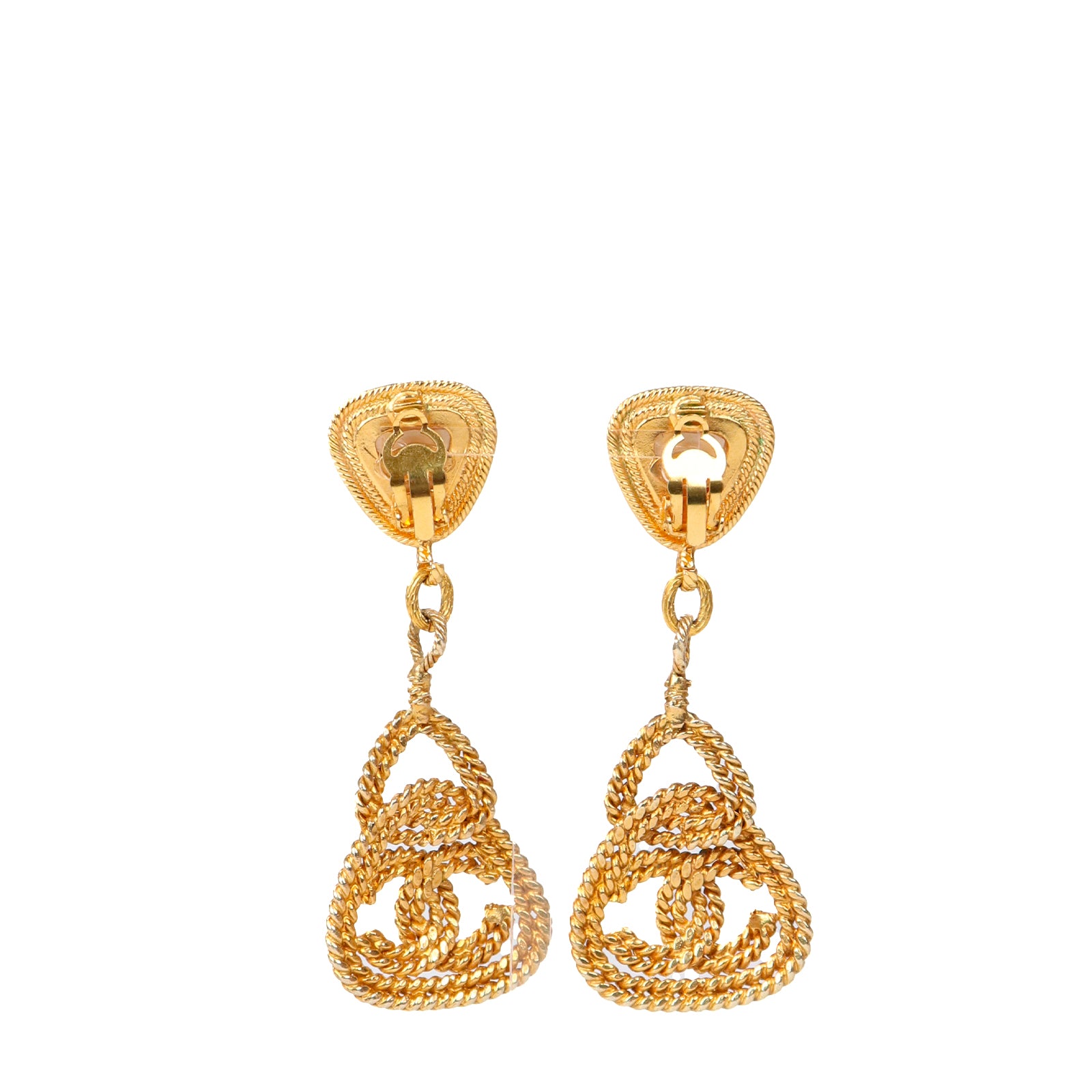 CHANEL - Boucles d'oreilles vintage