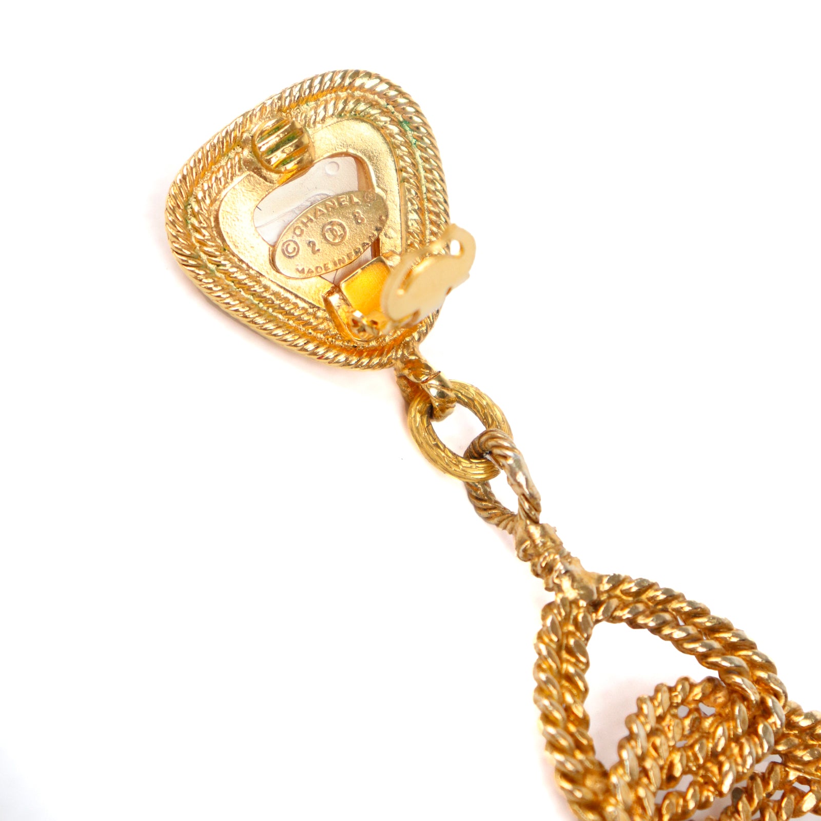 CHANEL - Boucles d'oreilles vintage
