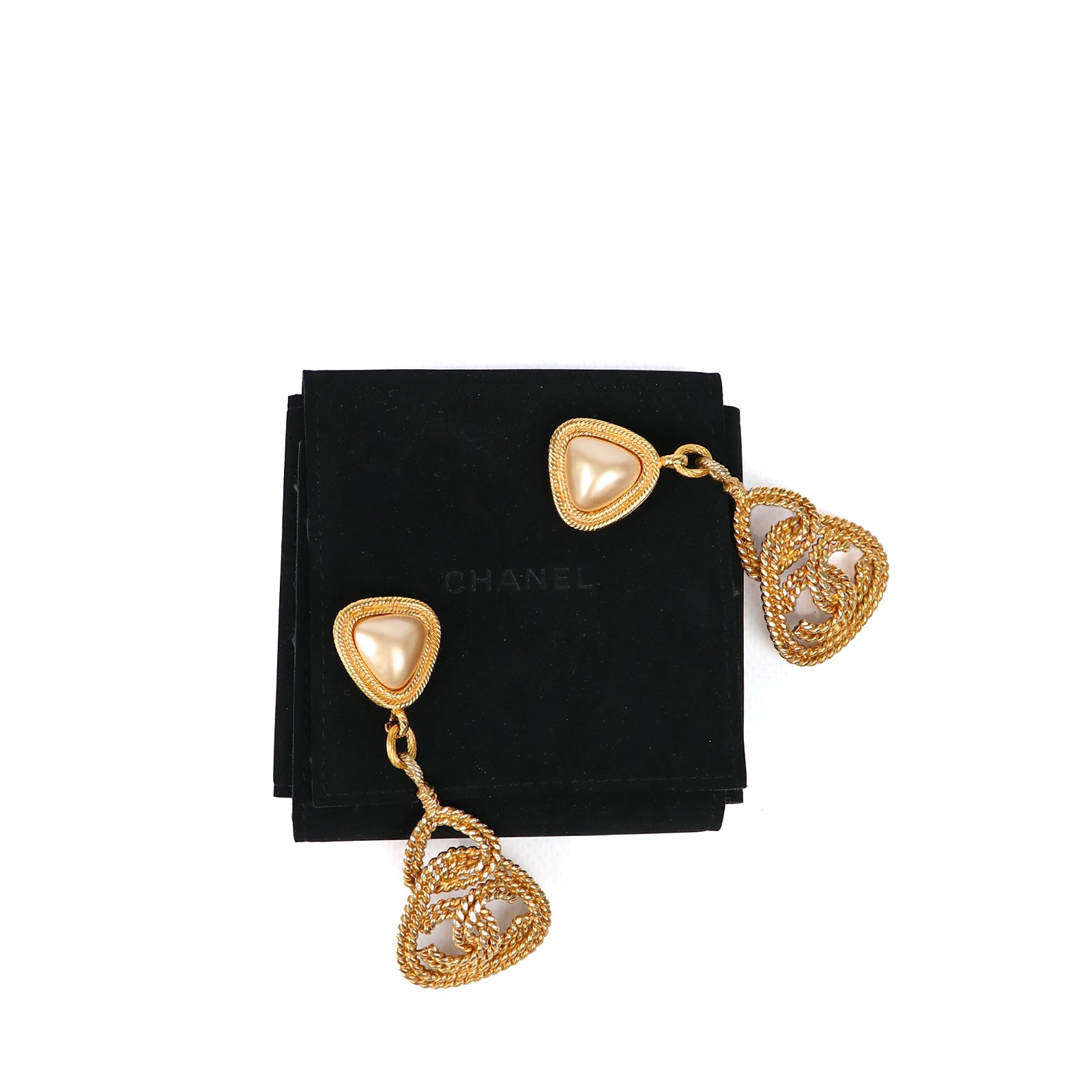 CHANEL - Boucles d'oreilles vintage