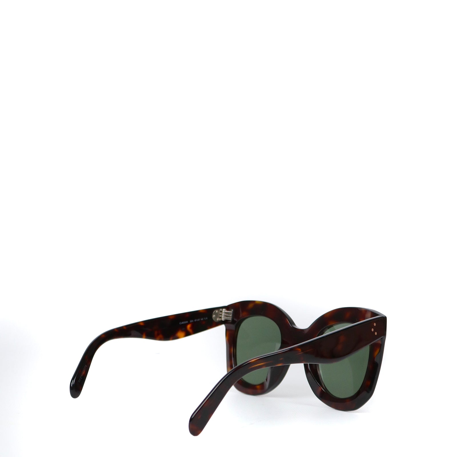 CELINE - Tortoiseshell sunglasses