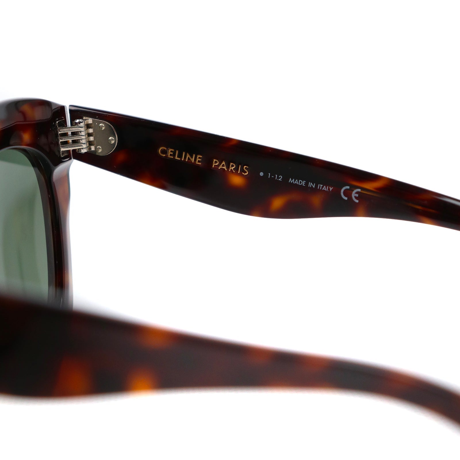 CELINE - Tortoiseshell sunglasses