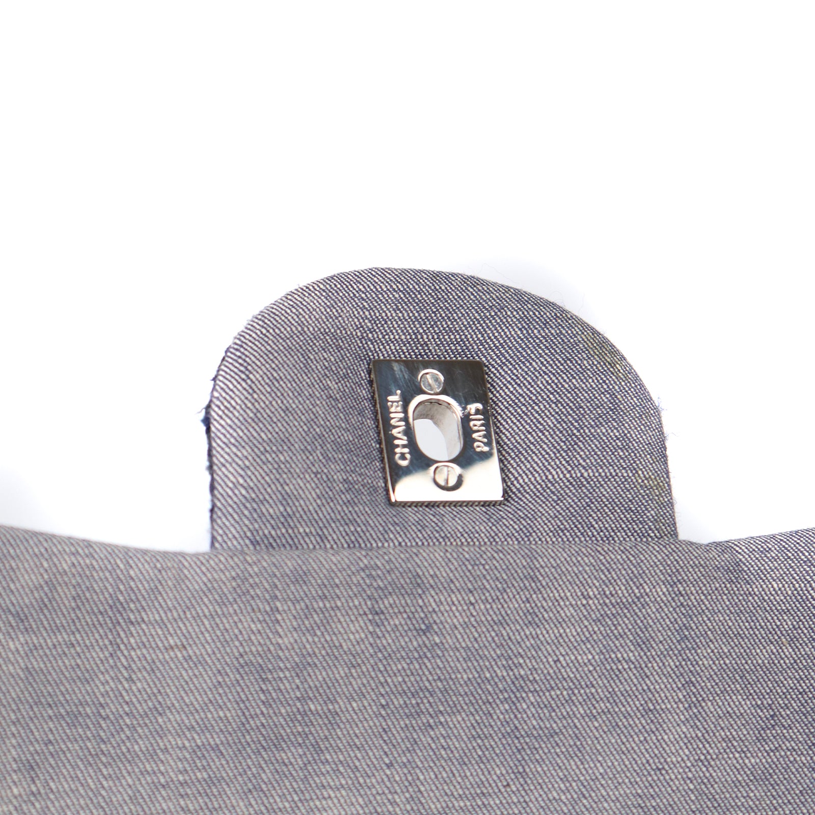 CHANEL - Sac à bandoulière Jumbo Denim Patchwork