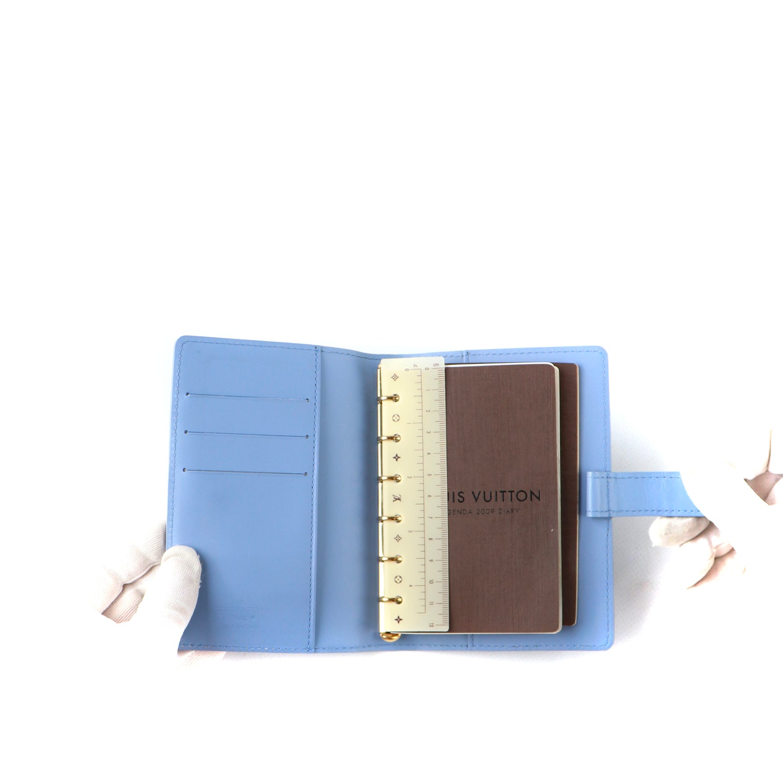 LOUIS VUITTON - Couverture agenda PM