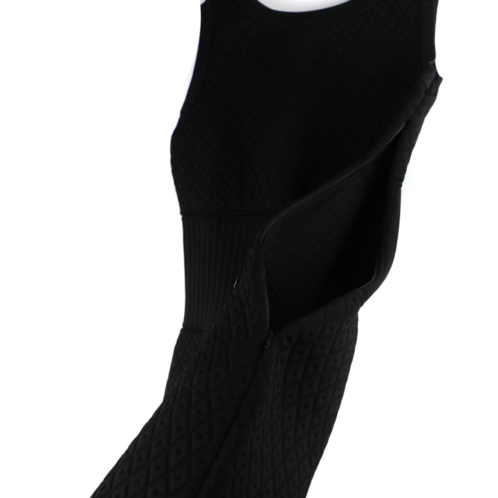 CHANEL - Robe noire et blanche (T44)