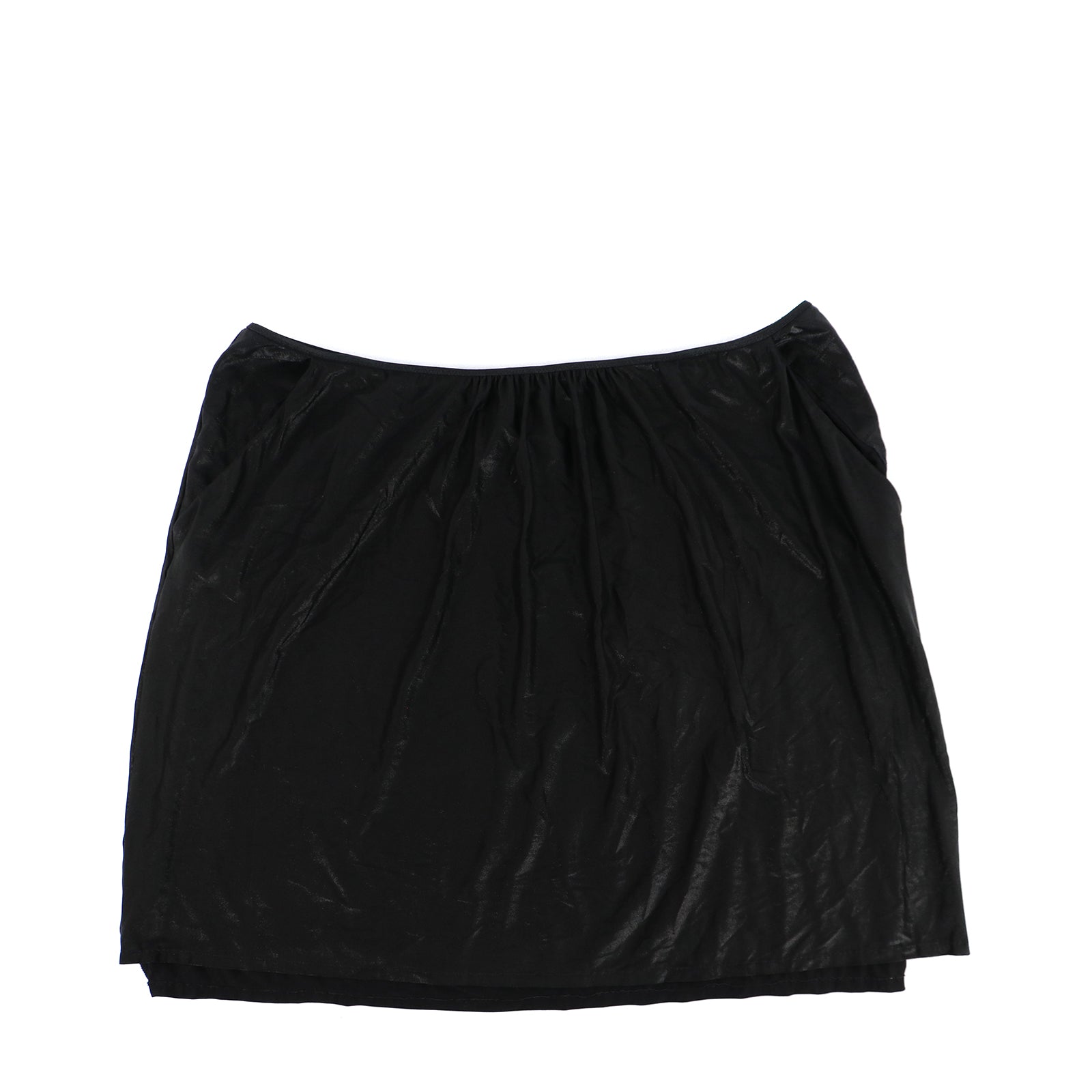CHANEL - Jupe noire en nylon (T42)