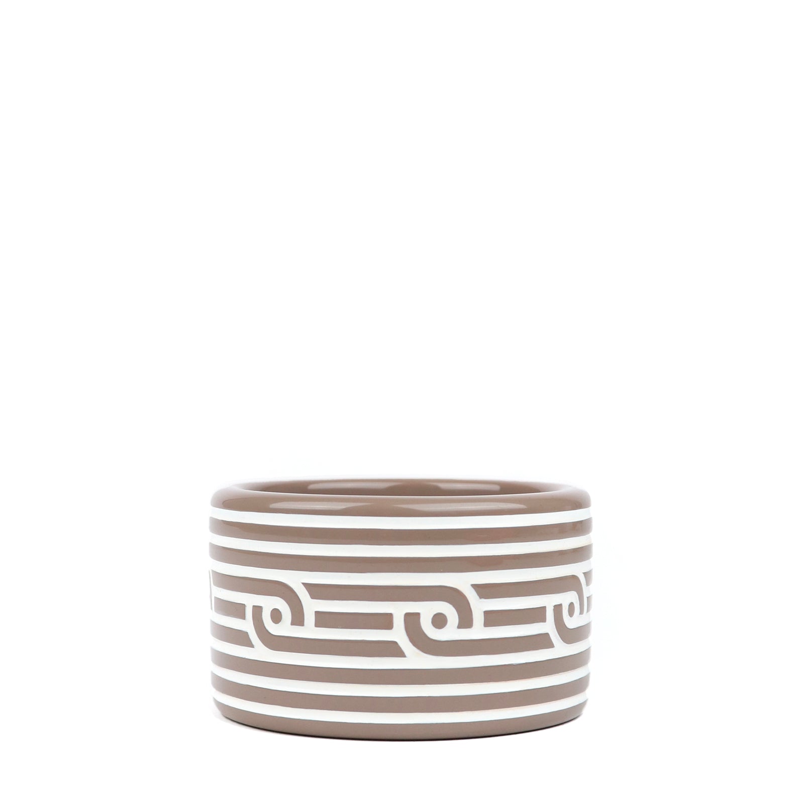 HERMÈS - Bracelet en bois laqué