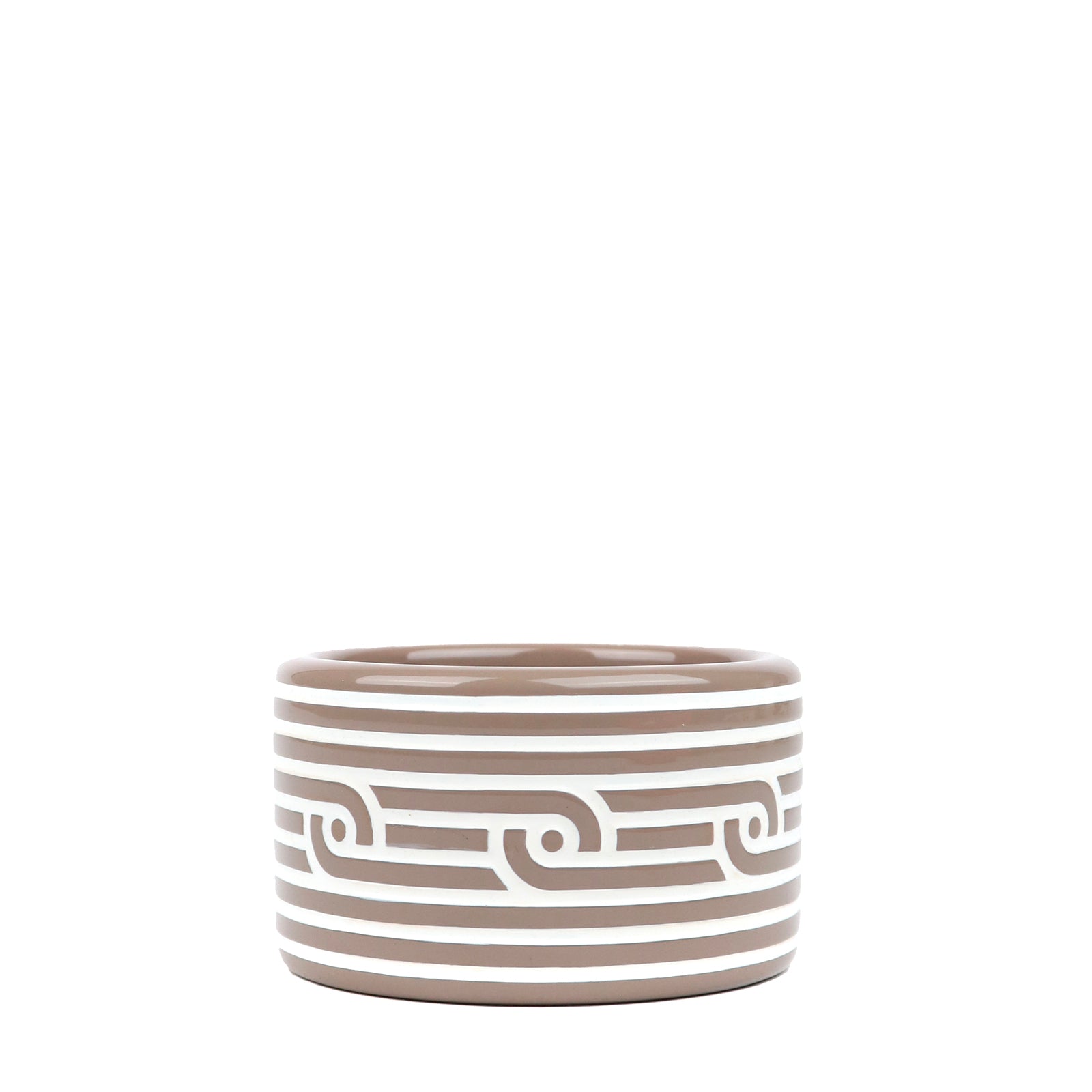 HERMÈS - Bracelet en bois laqué