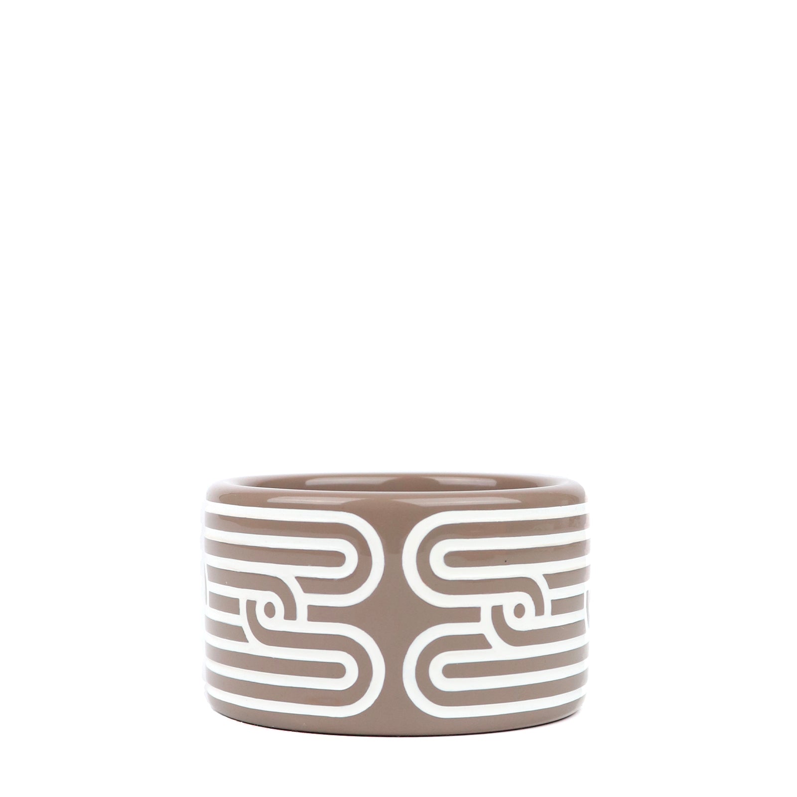 HERMÈS - Bracelet en bois laqué