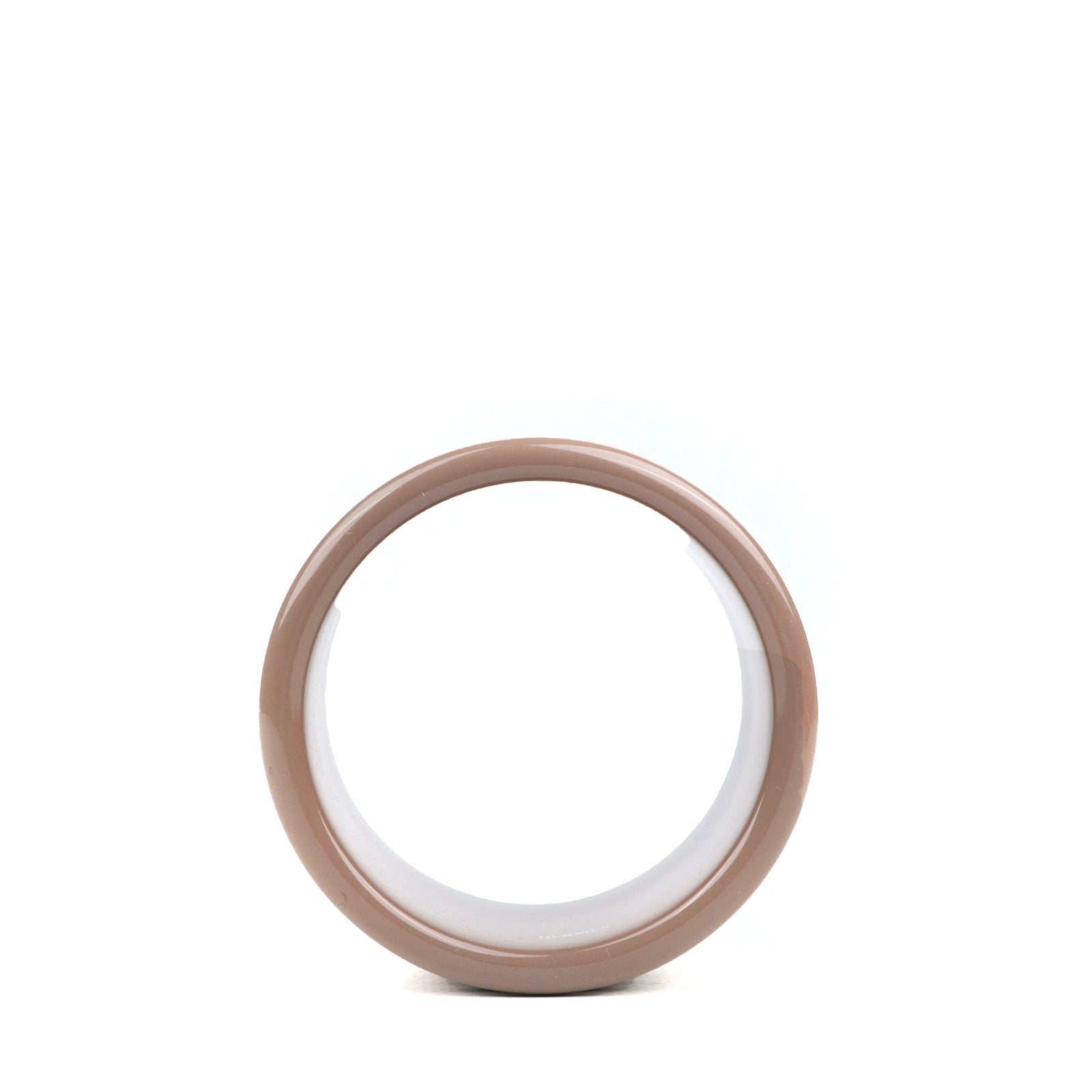 HERMÈS - Bracelet en bois laqué