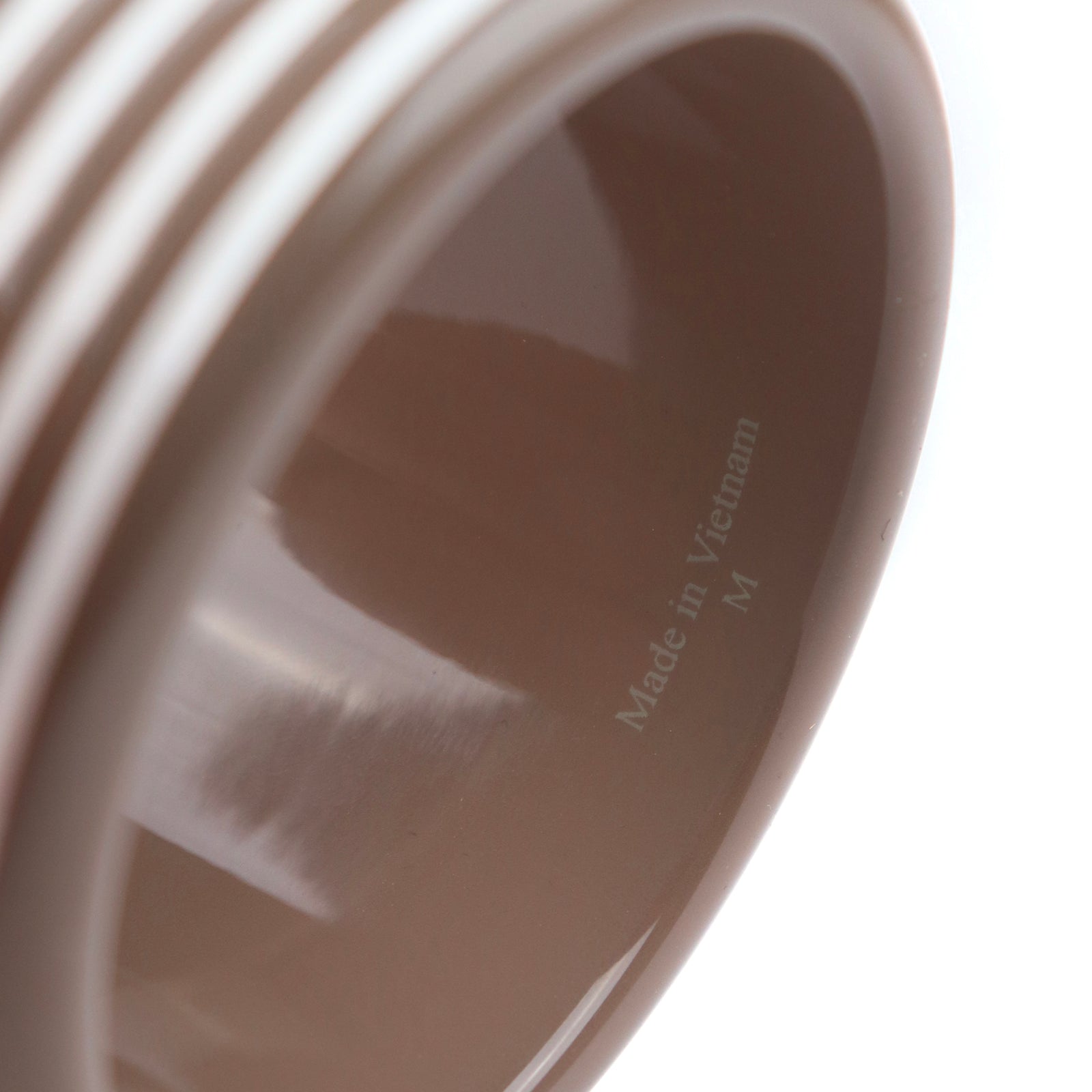 HERMÈS - Bracelet en bois laqué
