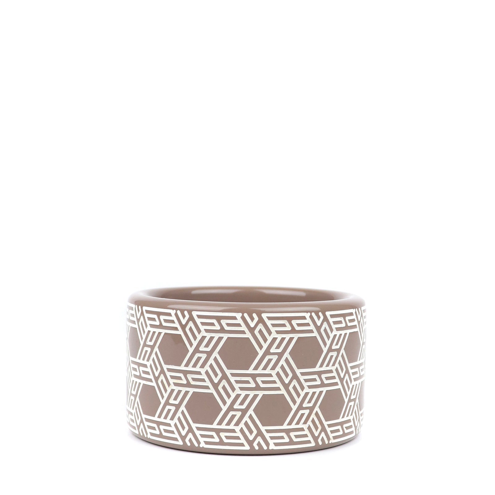 HERMÈS - Bracelet en bois laqué