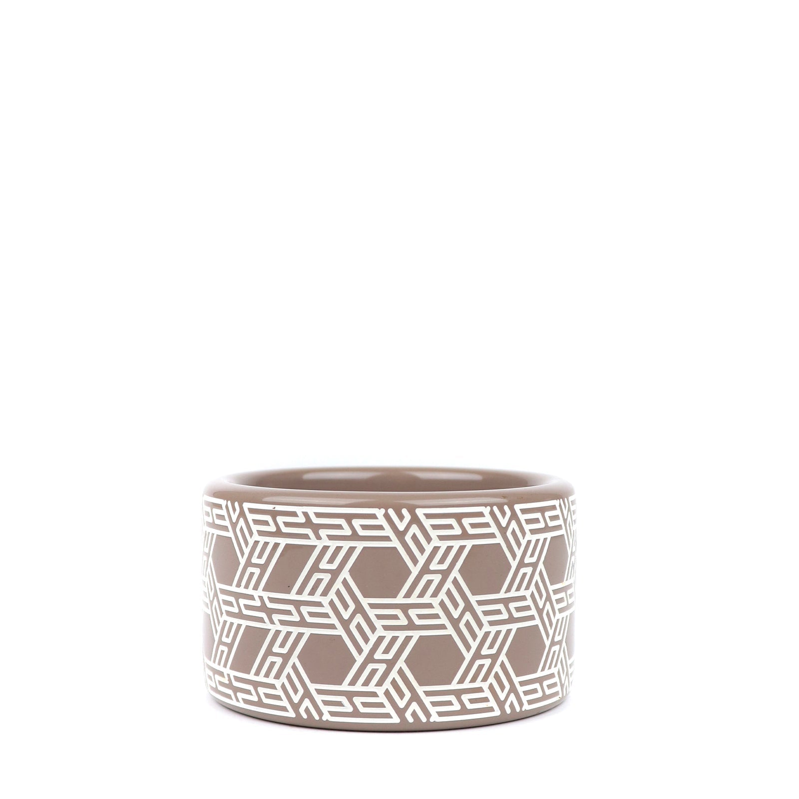HERMÈS - Bracelet en bois laqué