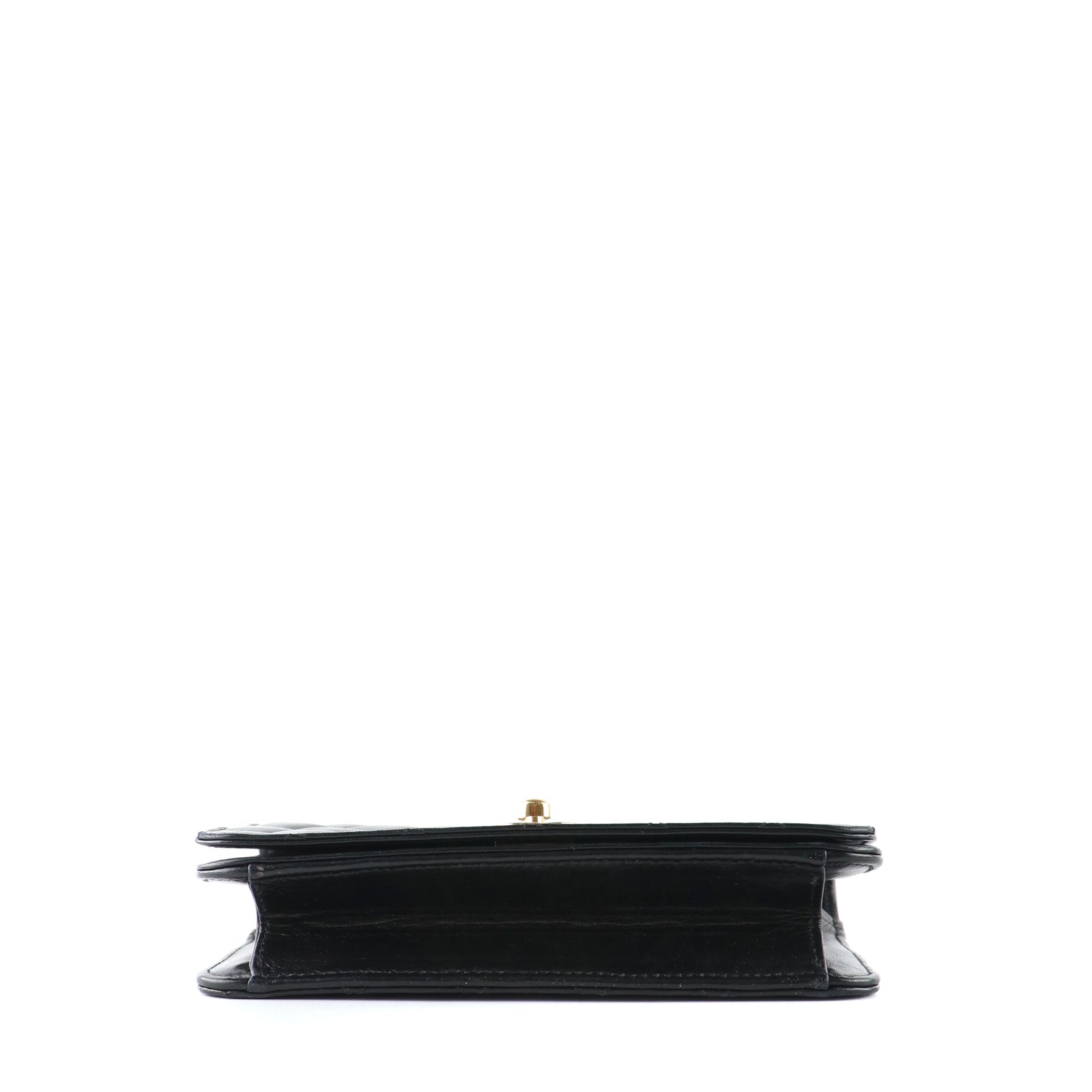 CHANEL - Sac à bandoulière Mademoiselle vintage en cuir matelassé