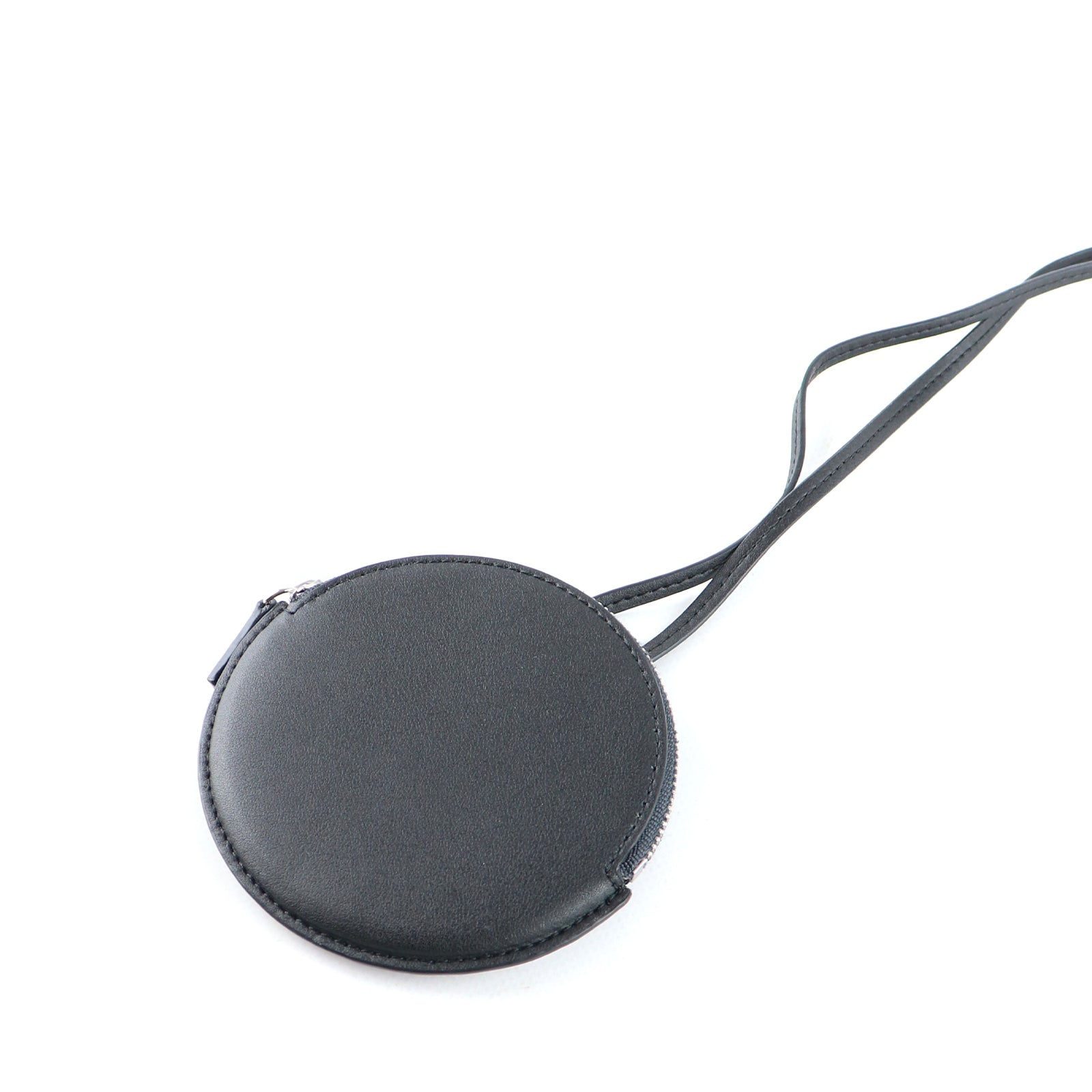 JACQUEMUS - Sac Le Pitchou en cuir lisse noir