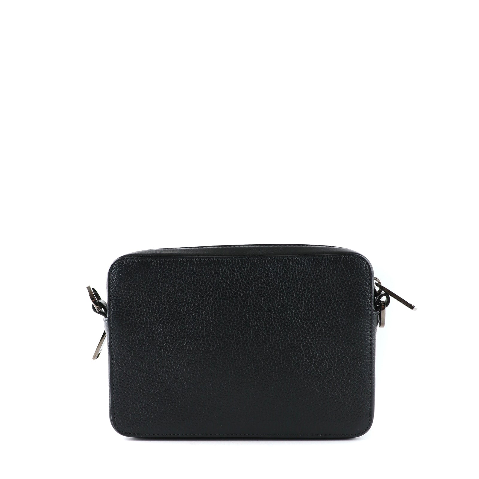 DIOR - Pochette CD Icon en cuir grainé noir