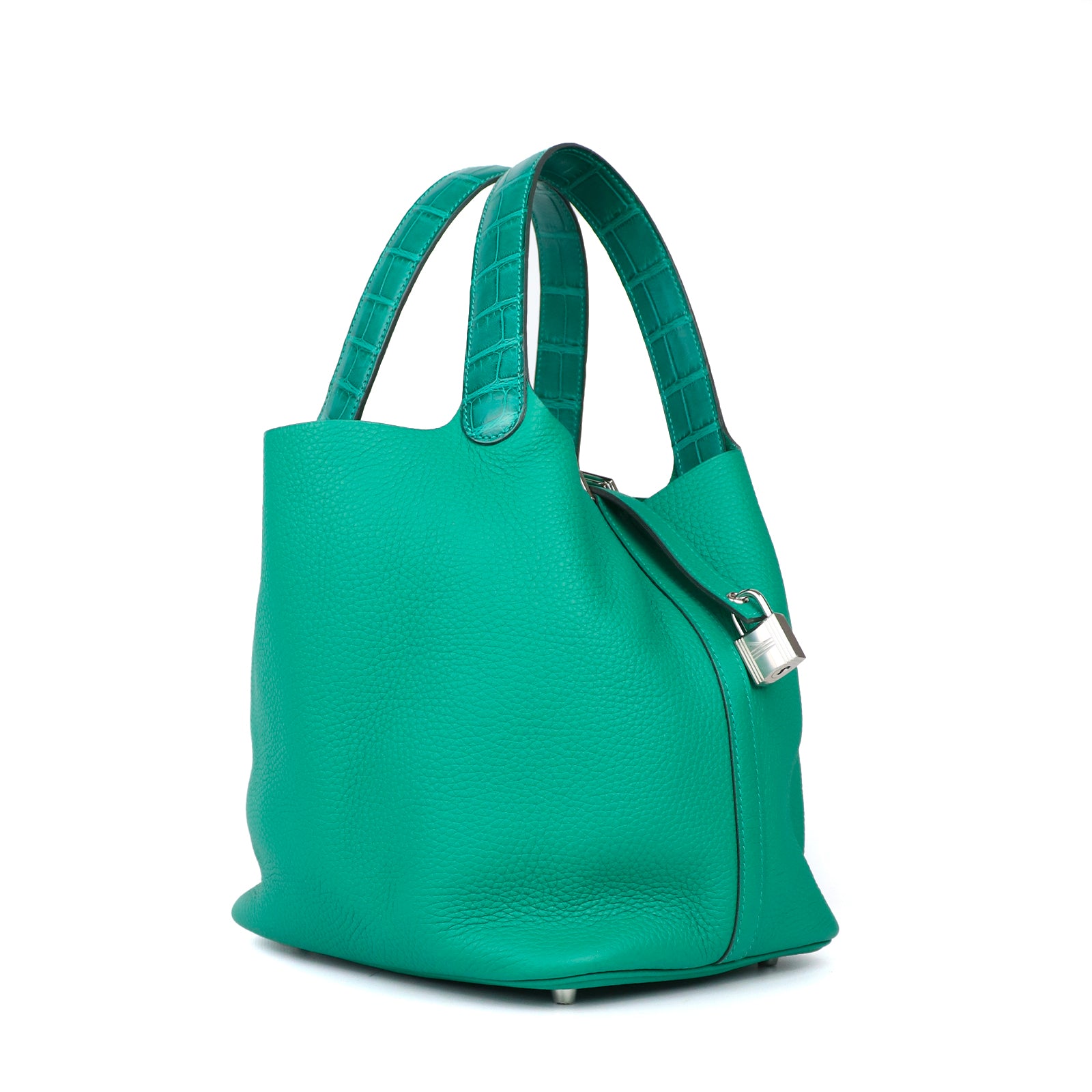 HERMÈS - Sac Picotin Touch 22