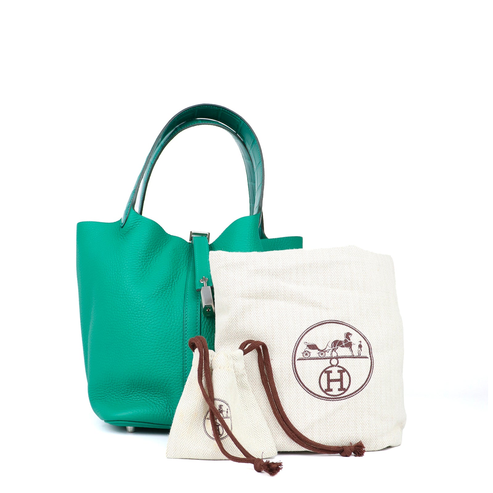 HERMÈS - Sac Picotin Touch 22