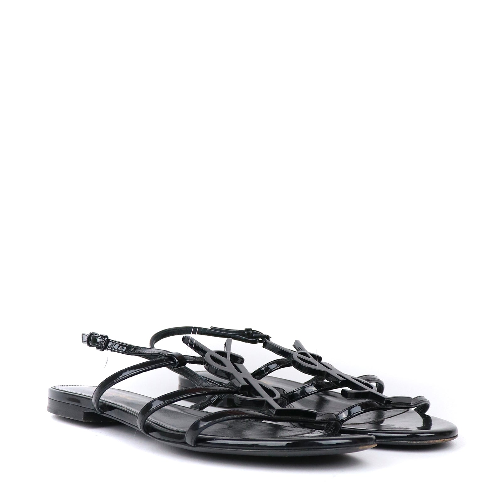 SAINT LAURENT - Sandales Cassandre (T38)