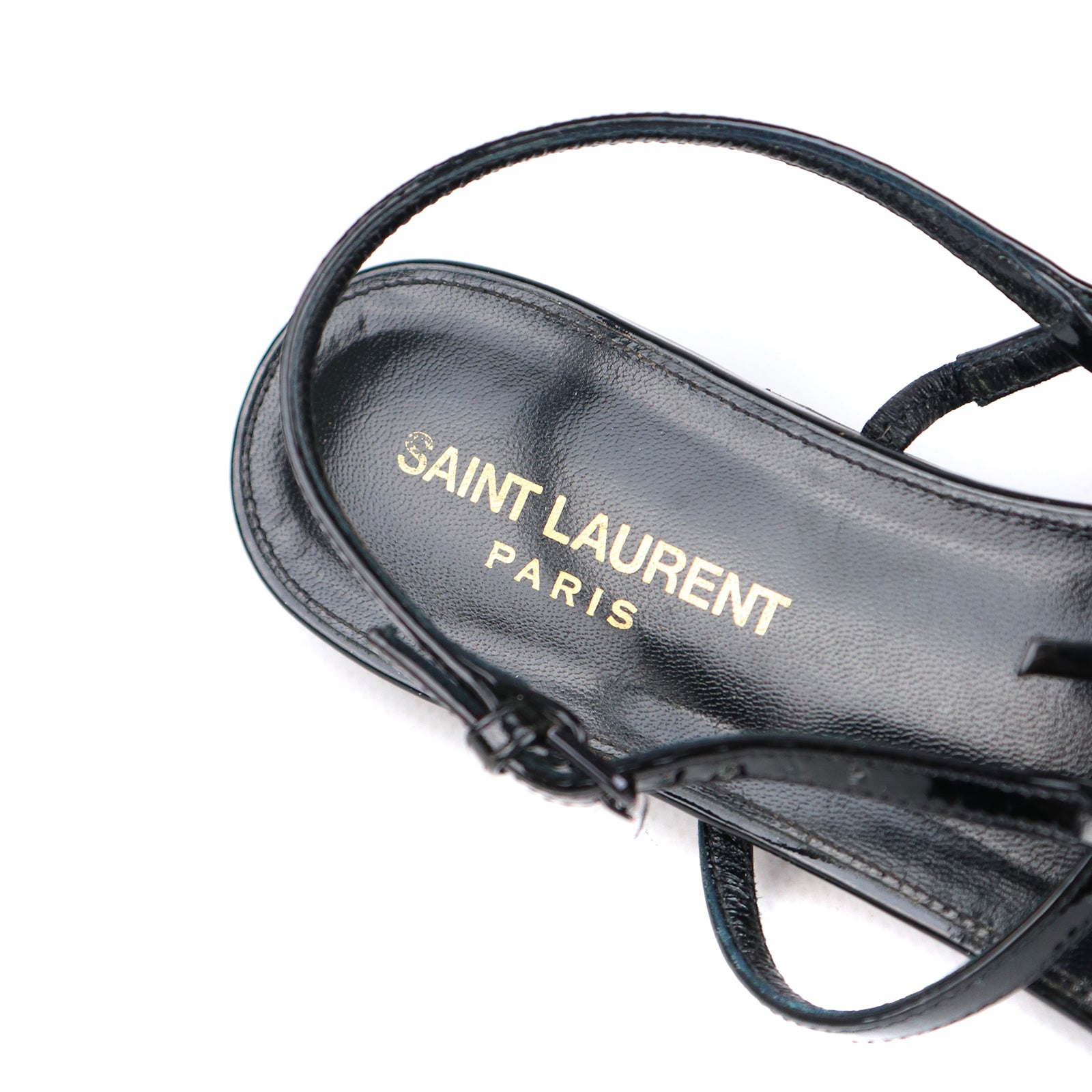 SAINT LAURENT - Sandales Cassandre (T38)