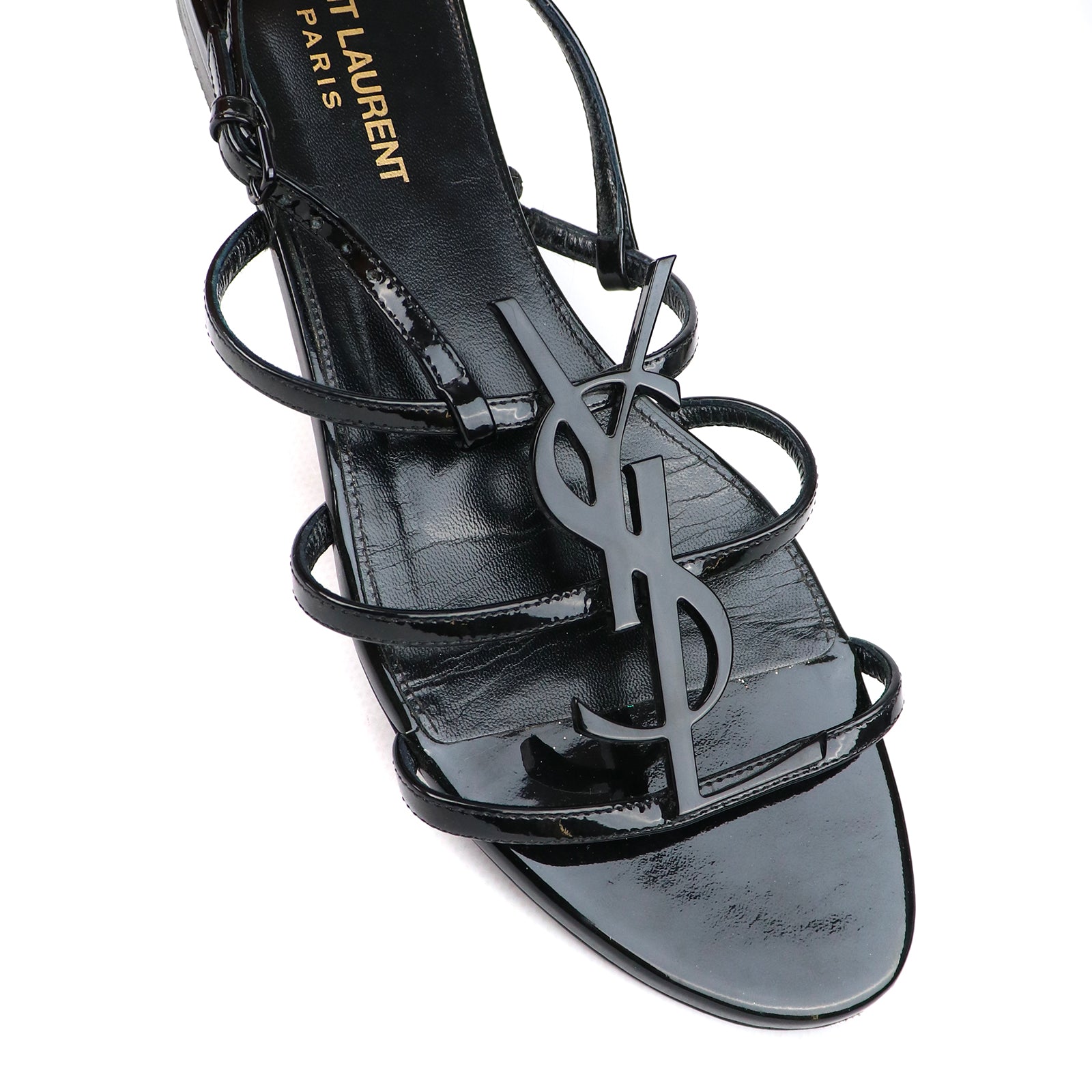 SAINT LAURENT - Sandales Cassandre (T38)