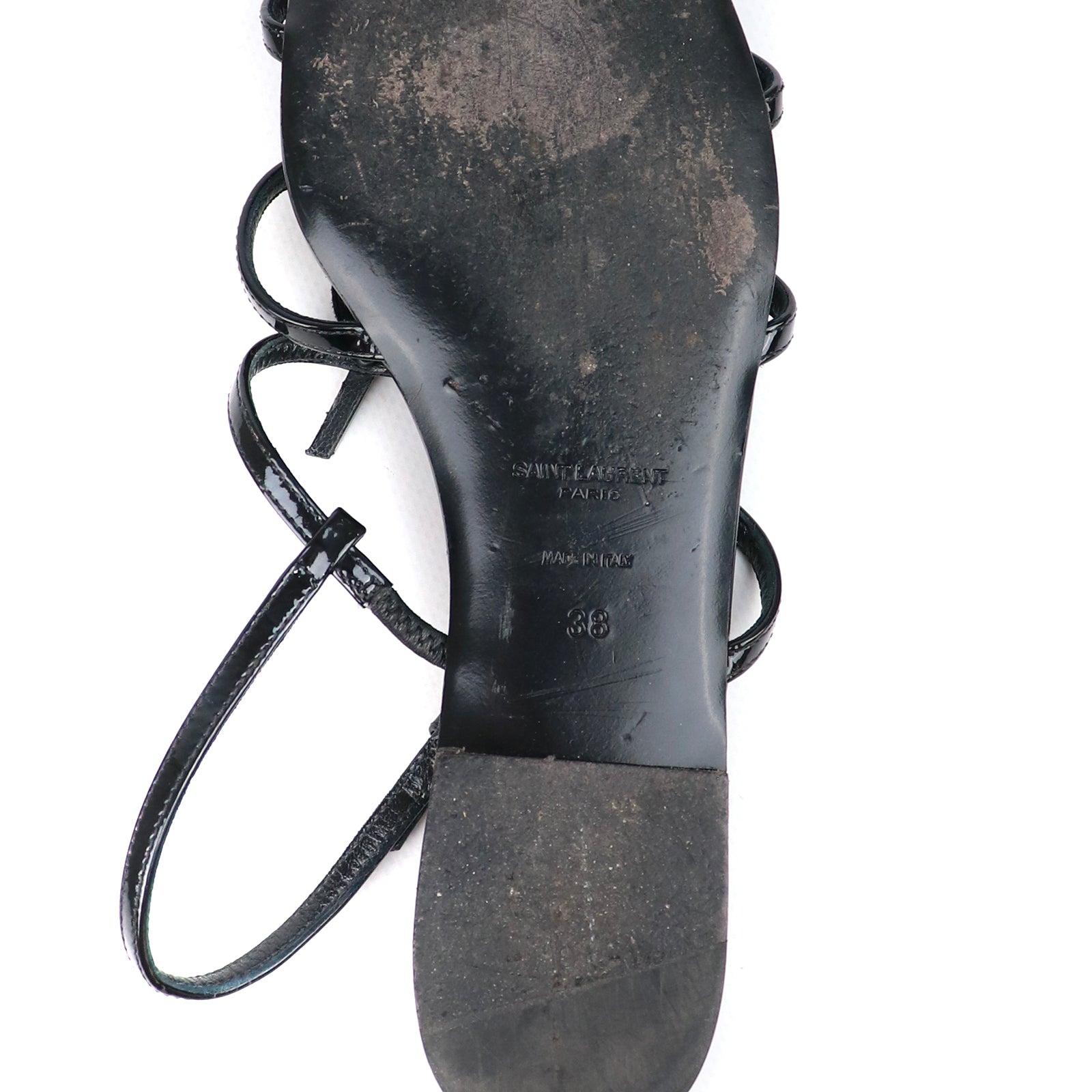 SAINT LAURENT - Sandales Cassandre (T38)