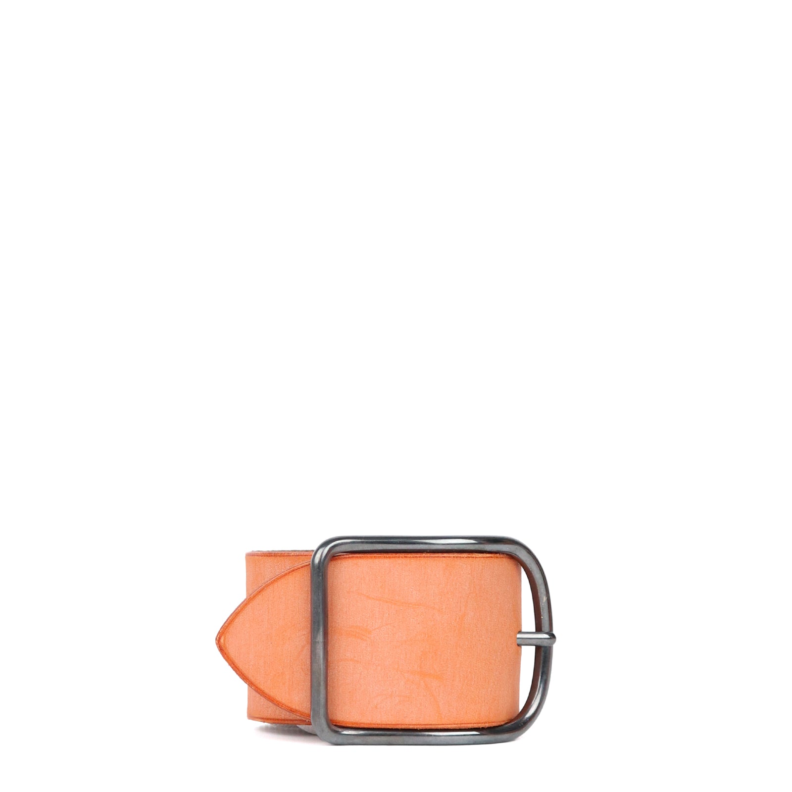 HERMÈS - Bracelet large en cuir