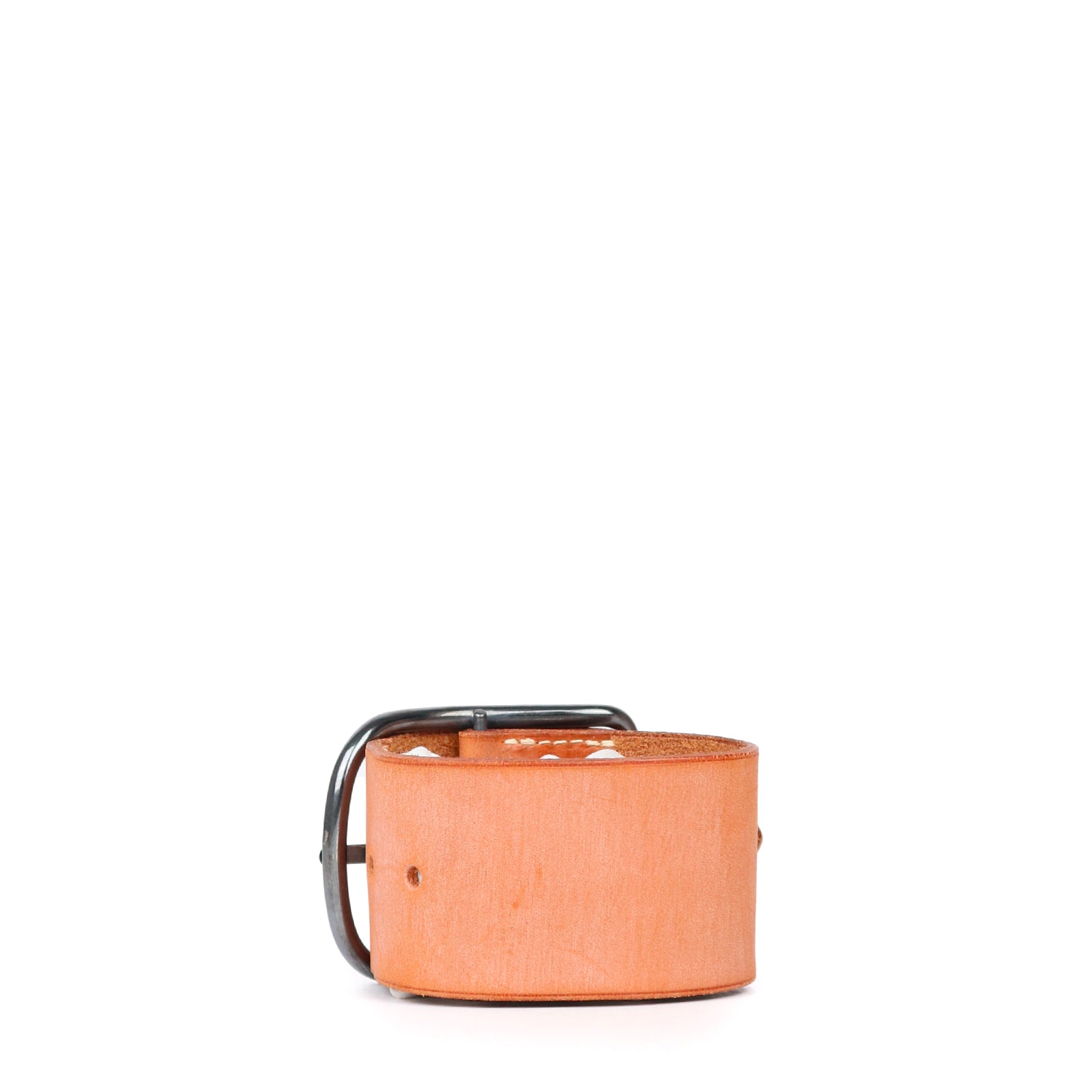 HERMÈS - Bracelet large en cuir