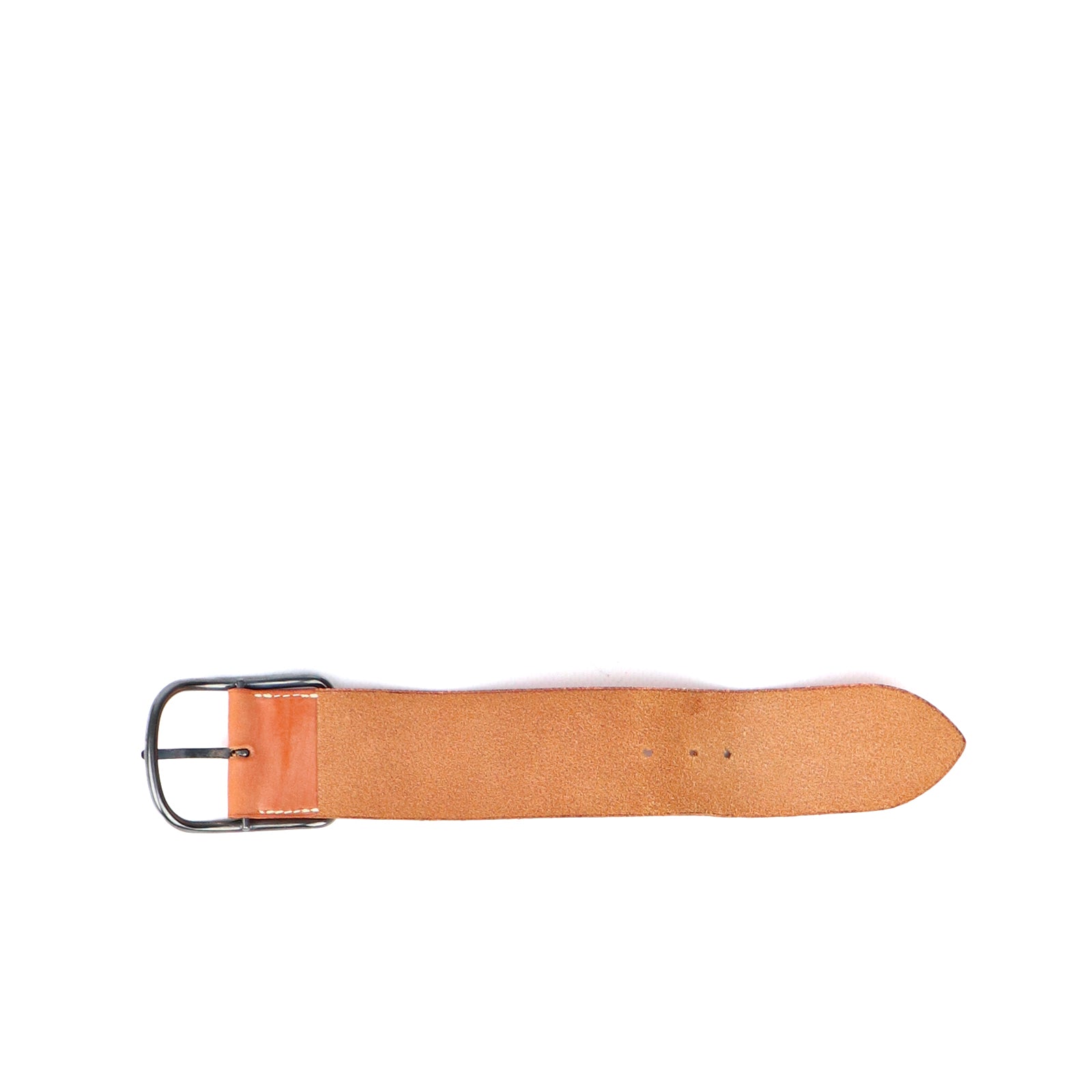 HERMÈS - Bracelet large en cuir