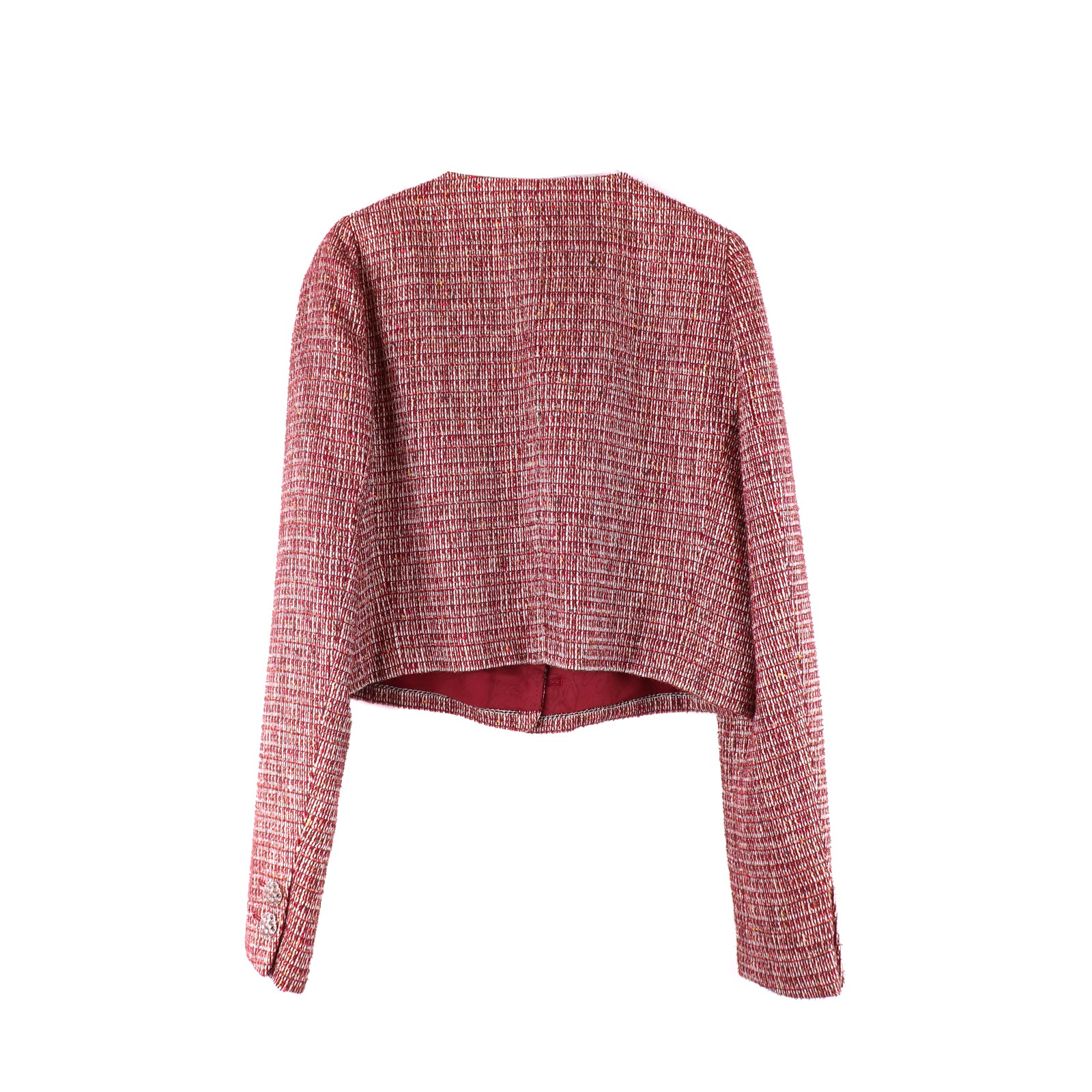 CHANEL - Veste courte en tweed (T42)