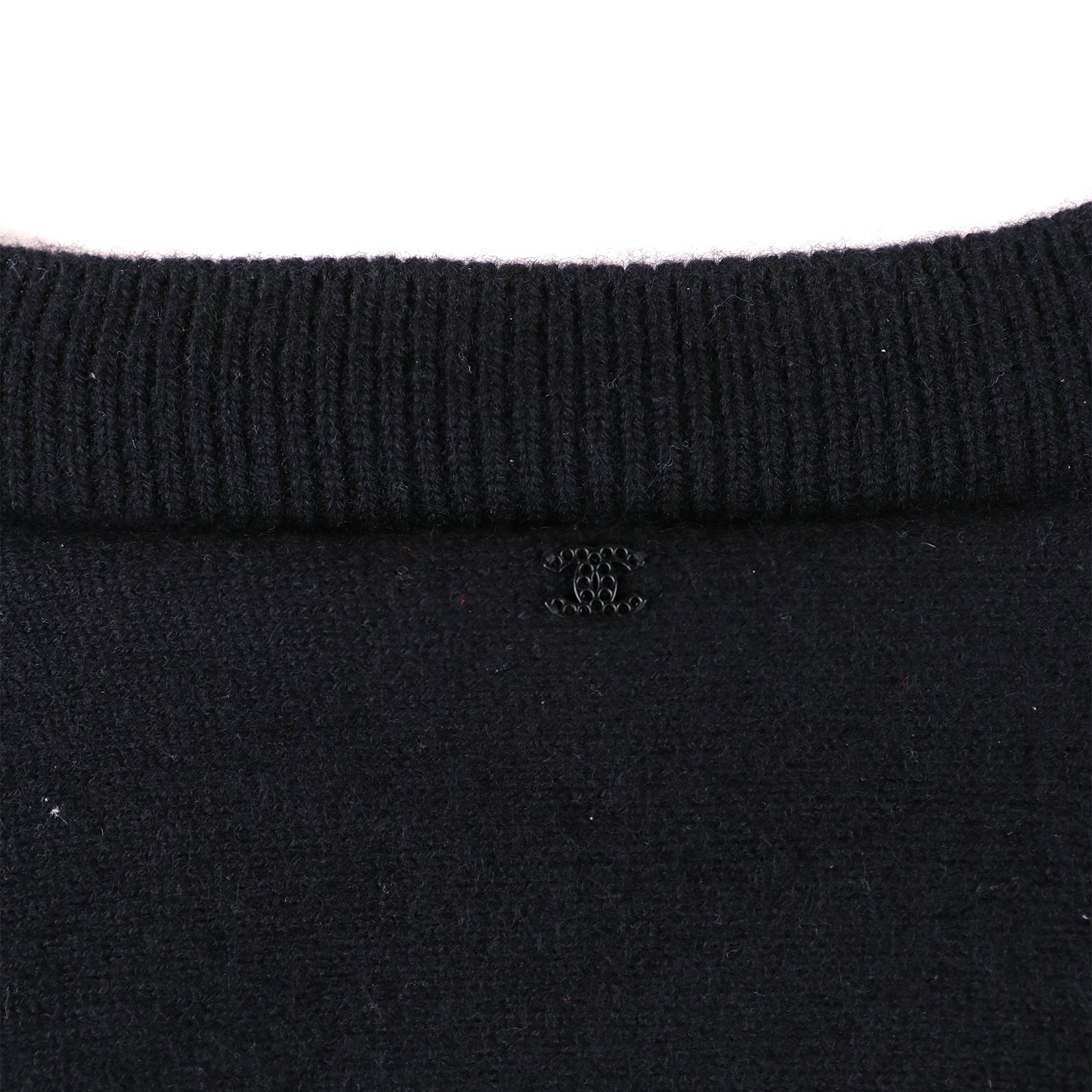 CHANEL - Top en cachemire (T44)