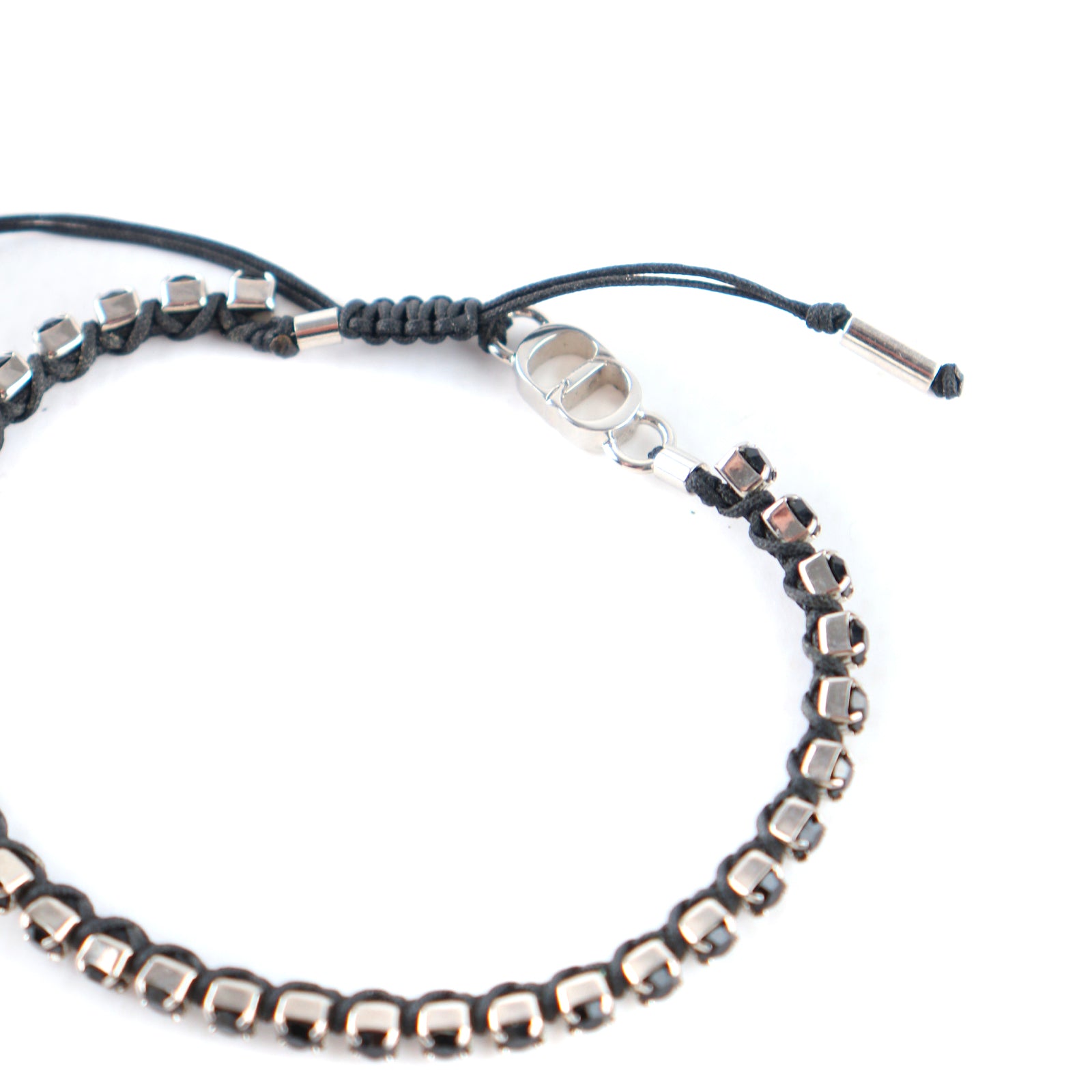 DIOR - Bracelet cordon CD