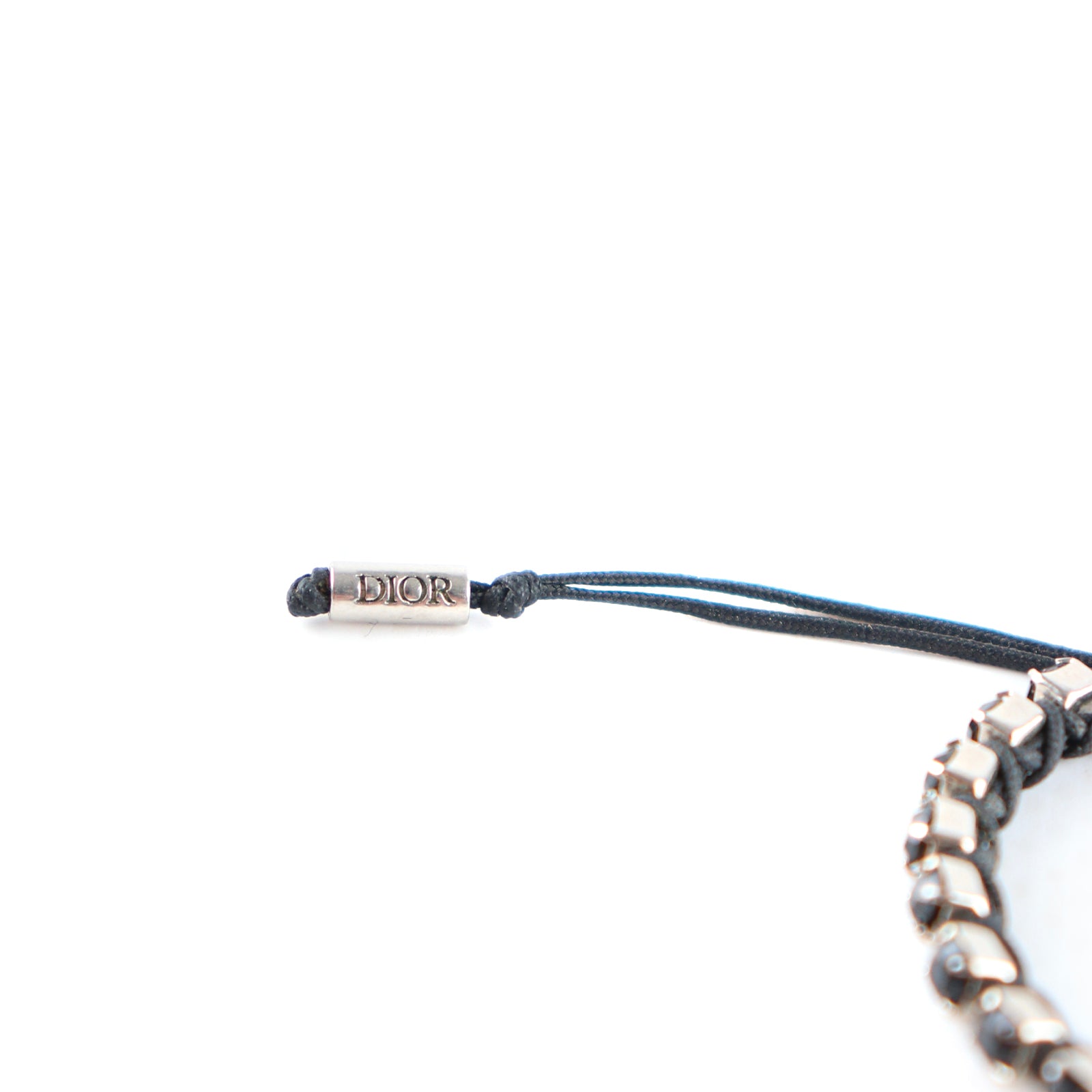 DIOR - Bracelet cordon CD