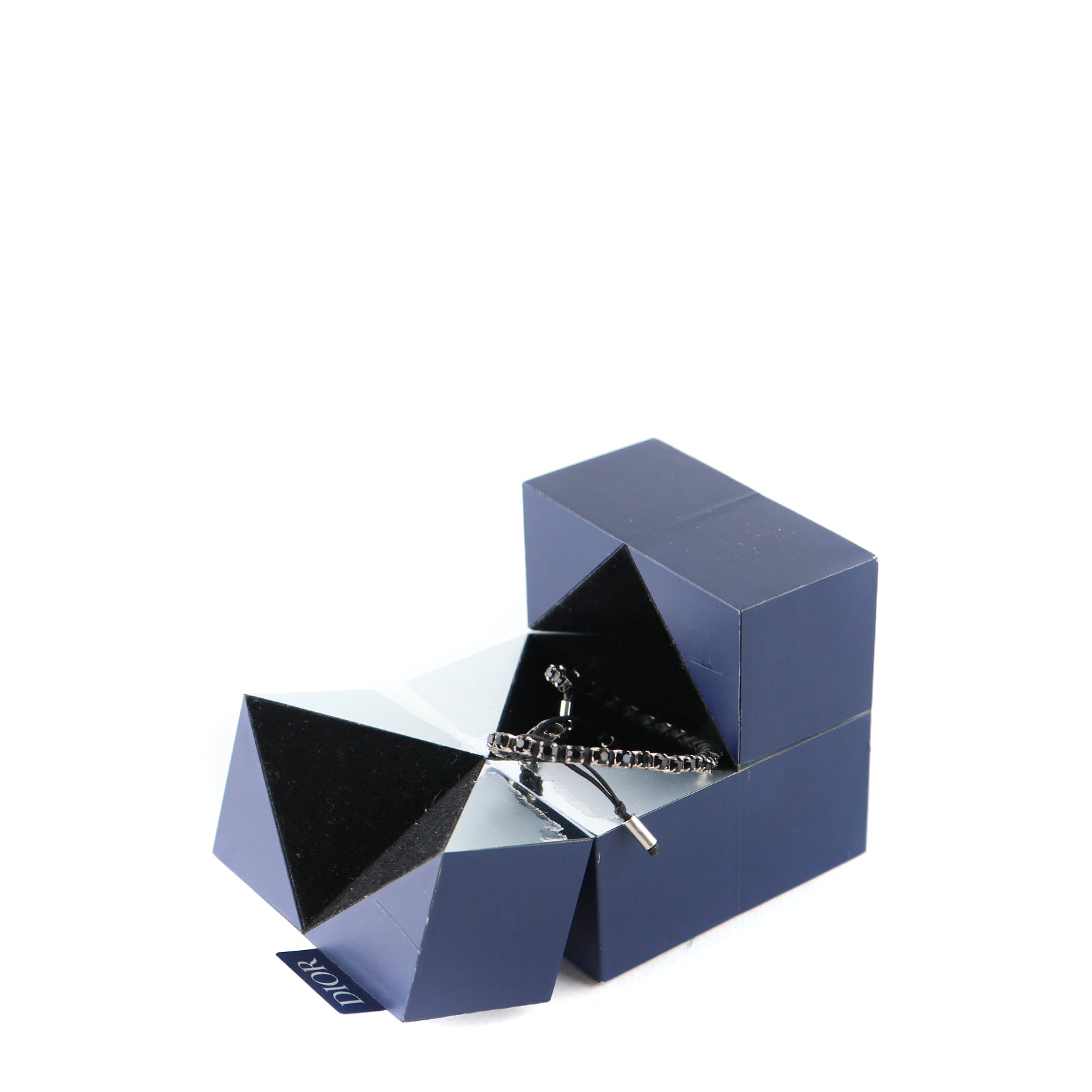 DIOR - Bracelet cordon CD