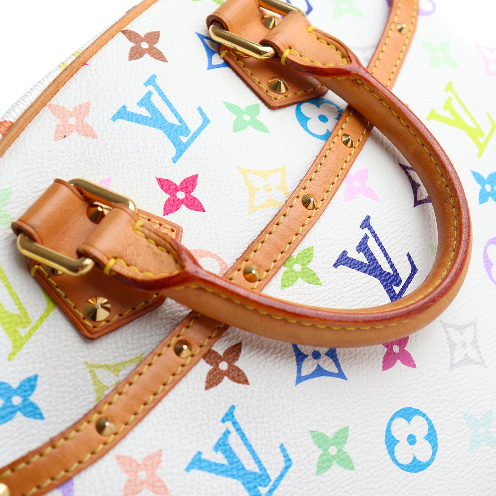 LOUIS VUITTON - Sac à main Trouville LV x Takashi Murakami