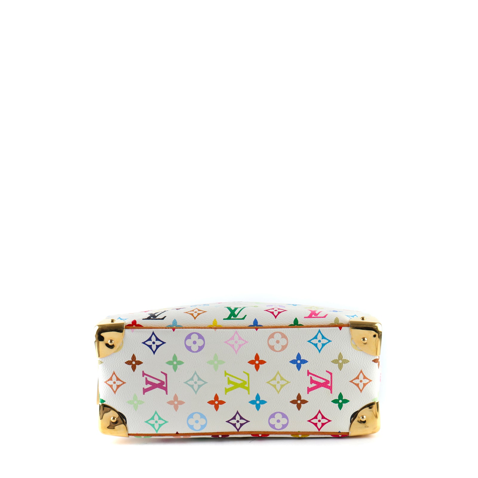 LOUIS VUITTON - Sac à main Trouville LV x Takashi Murakami