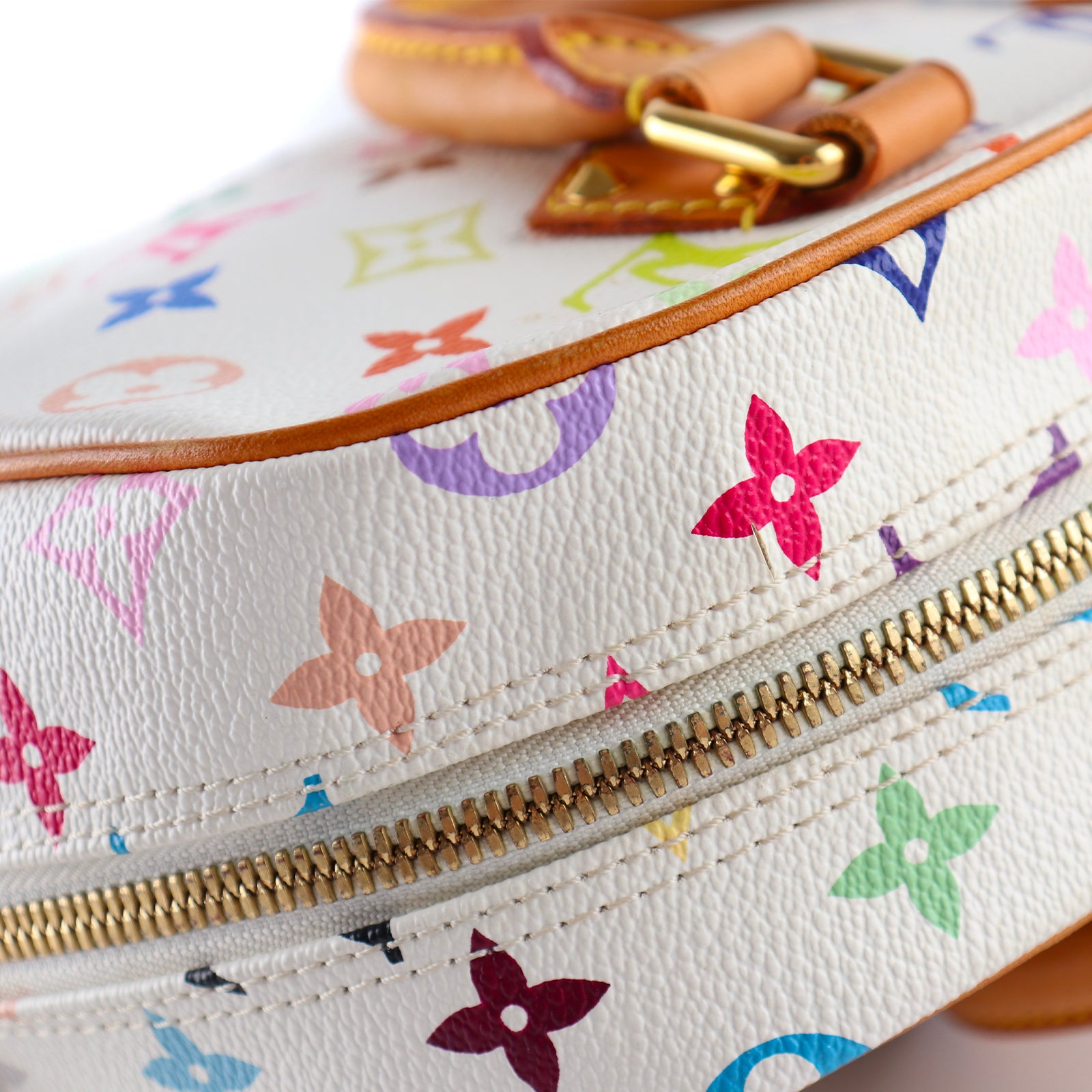 LOUIS VUITTON - Sac à main Trouville LV x Takashi Murakami