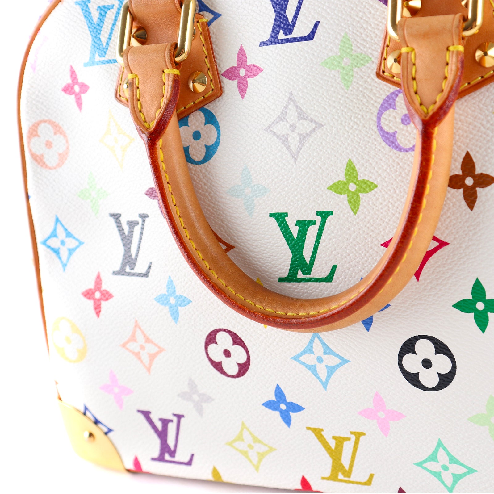 LOUIS VUITTON - Sac à main Trouville LV x Takashi Murakami