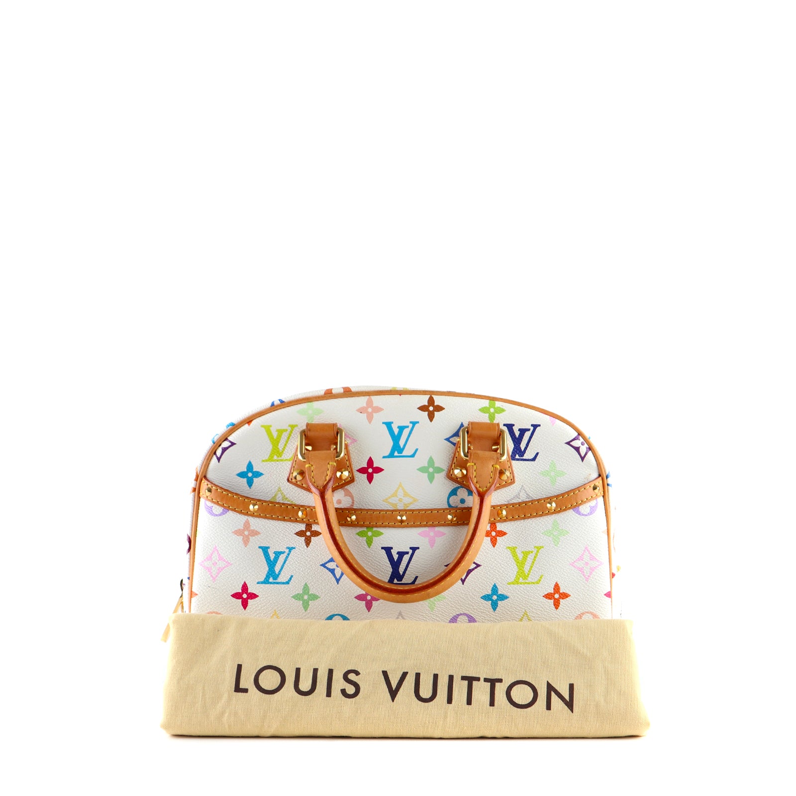 LOUIS VUITTON - Sac à main Trouville LV x Takashi Murakami