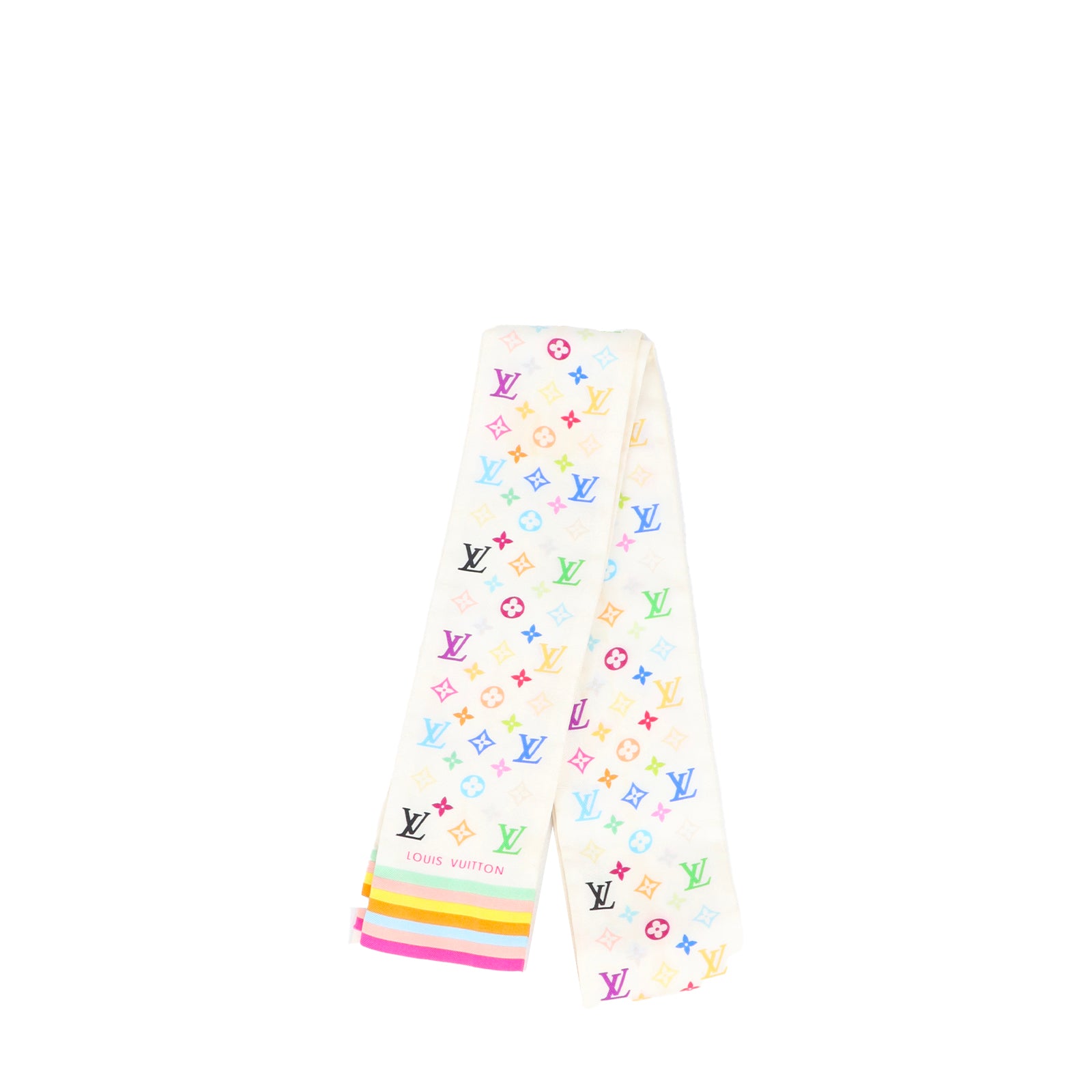 LOUIS VUITTON - Twilly en soie LV x Takashi Murakami