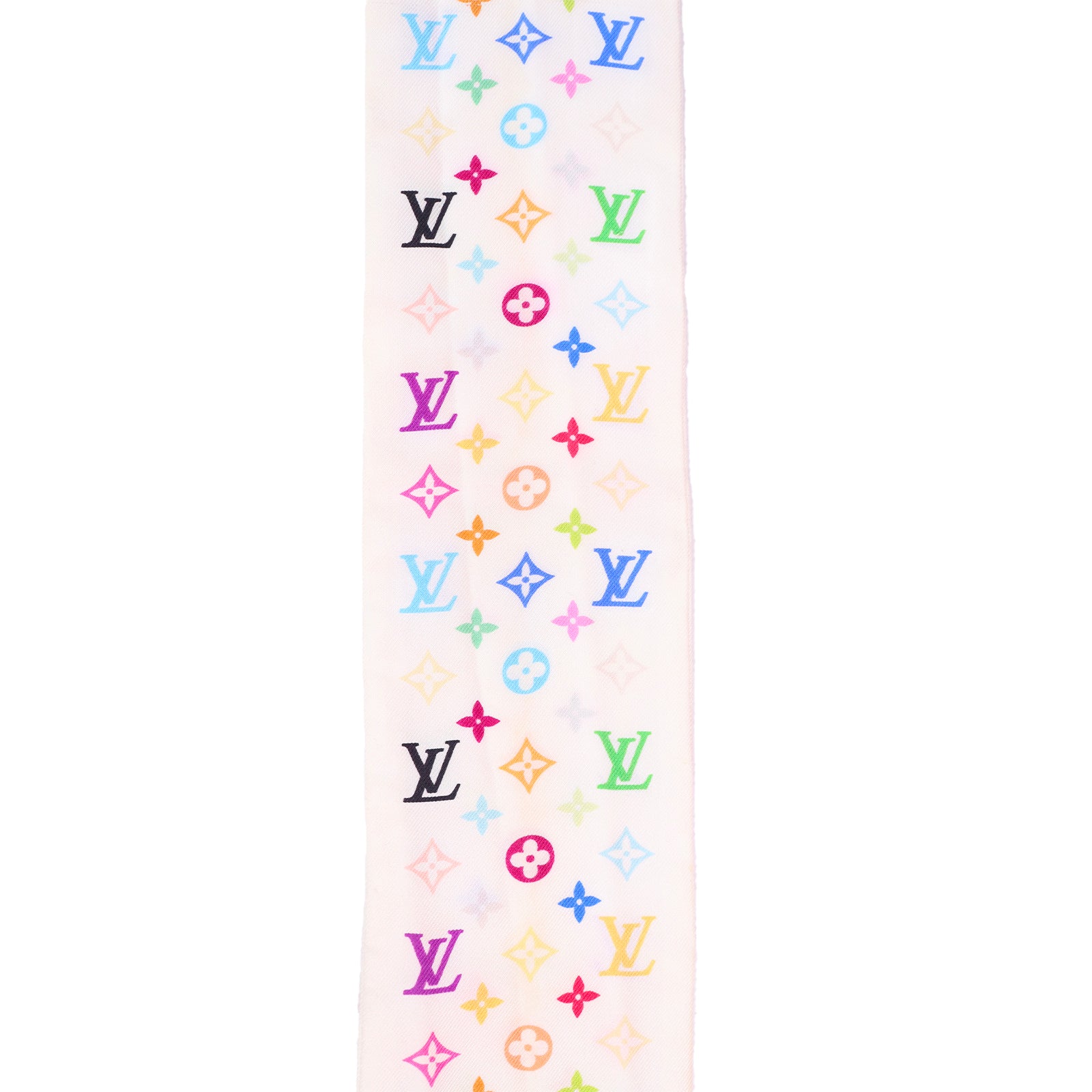 LOUIS VUITTON - Twilly en soie LV x Takashi Murakami
