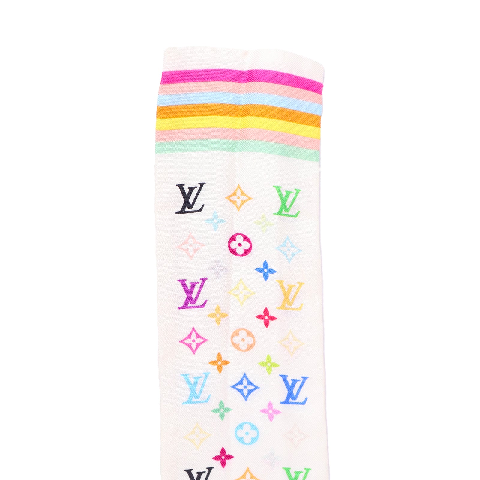 LOUIS VUITTON - Twilly en soie LV x Takashi Murakami