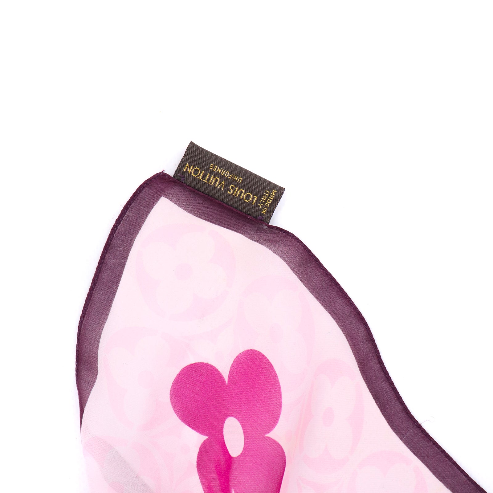LOUIS VUITTON - Carré 55 in silk