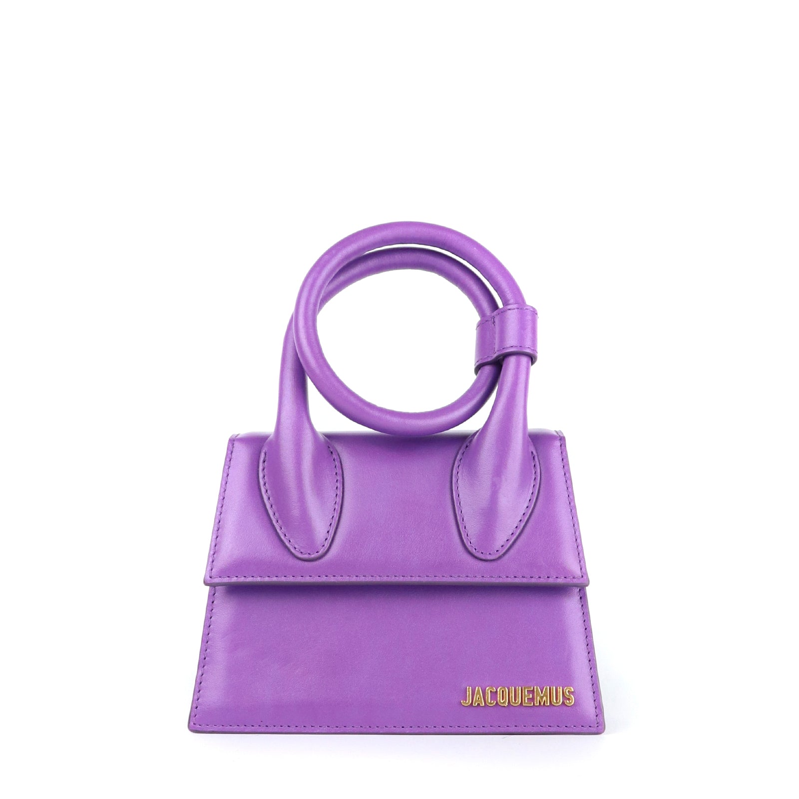 JACQUEMUS - Chiquito noeud violet