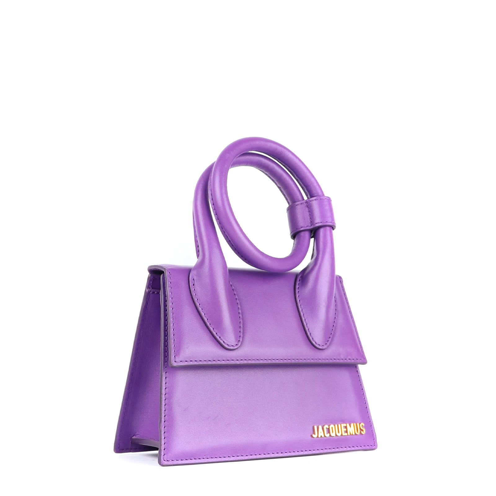 JACQUEMUS - Chiquito noeud violet